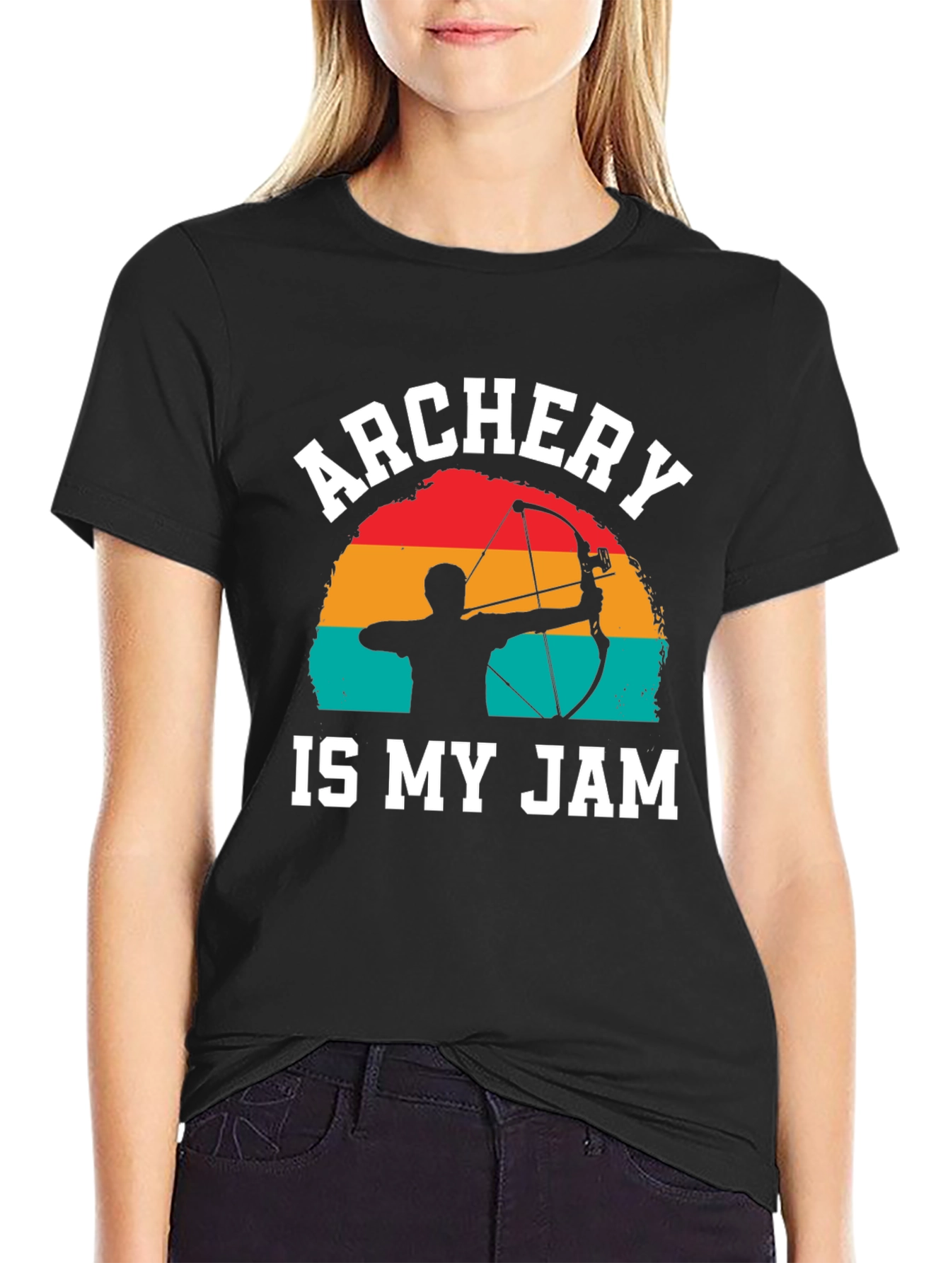 Archery Is My Jam Graphic T-Shirt
