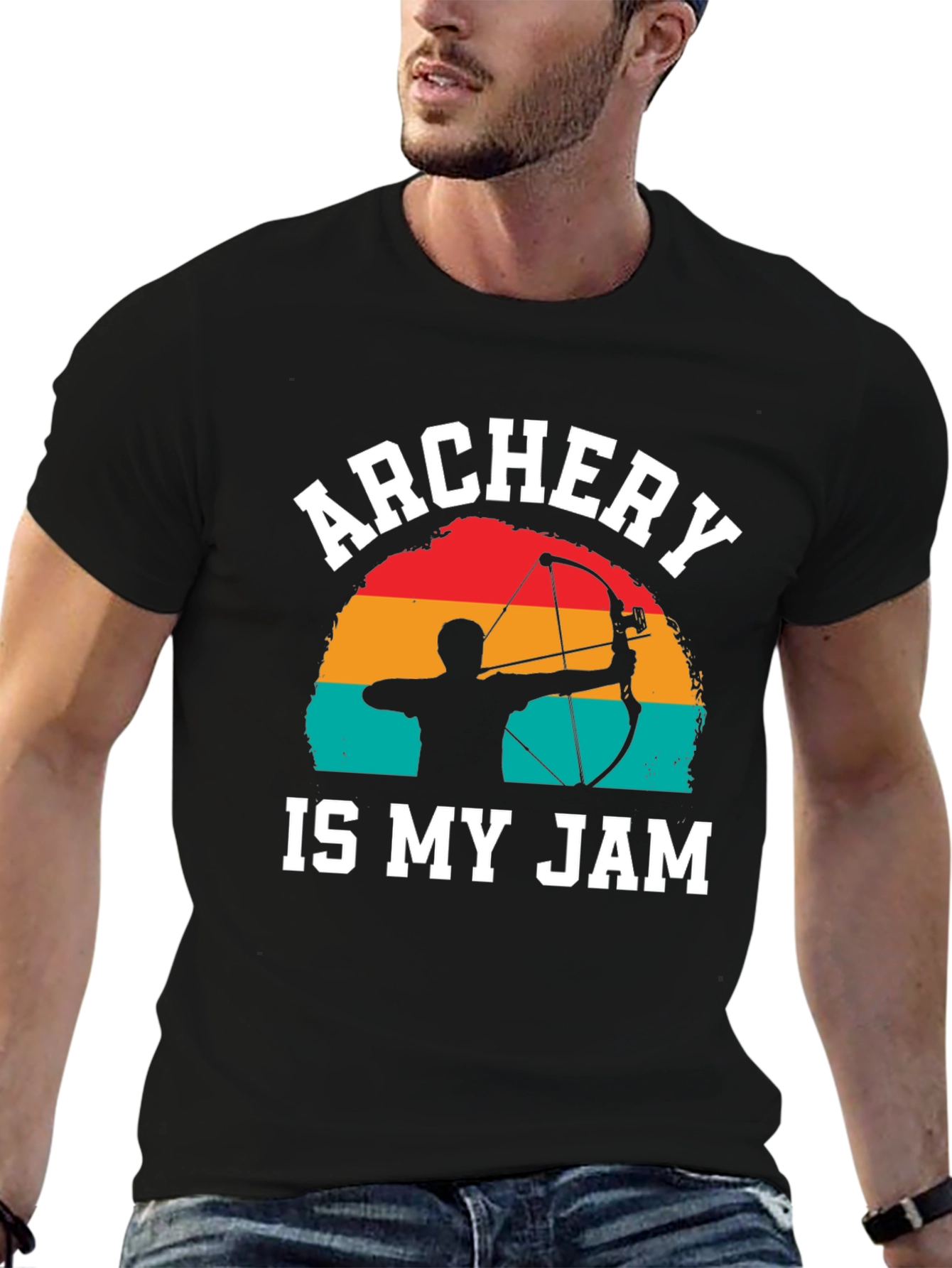 Archery Is My Jam Graphic T-Shirt