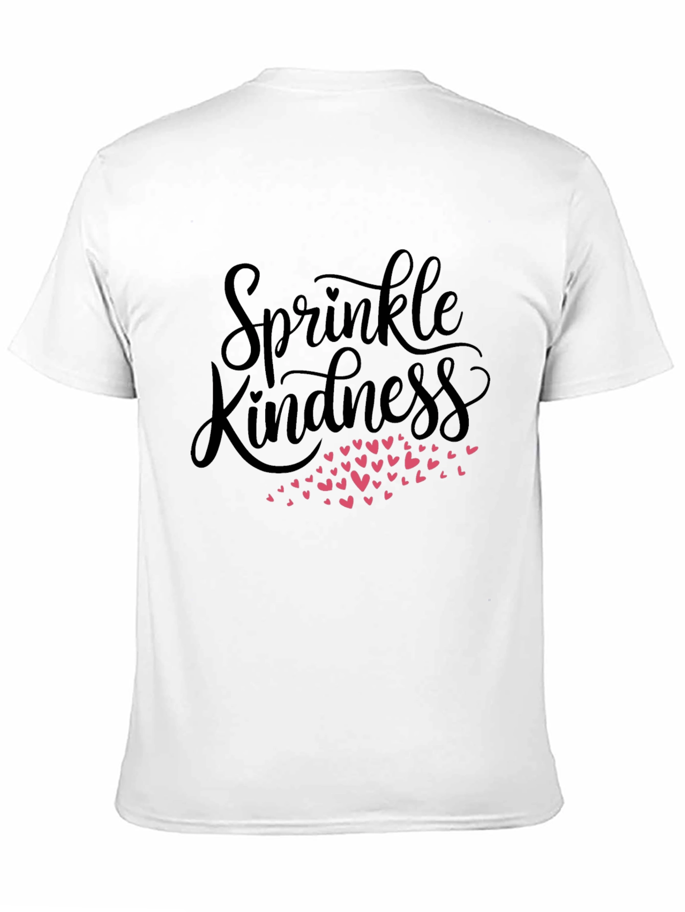 Sprinkle Kindness Black Graphic Tee