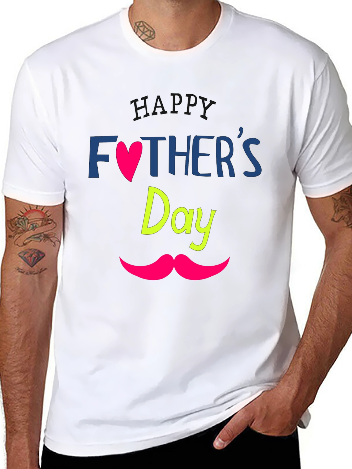 Happy Fathers Day Graphic Tee