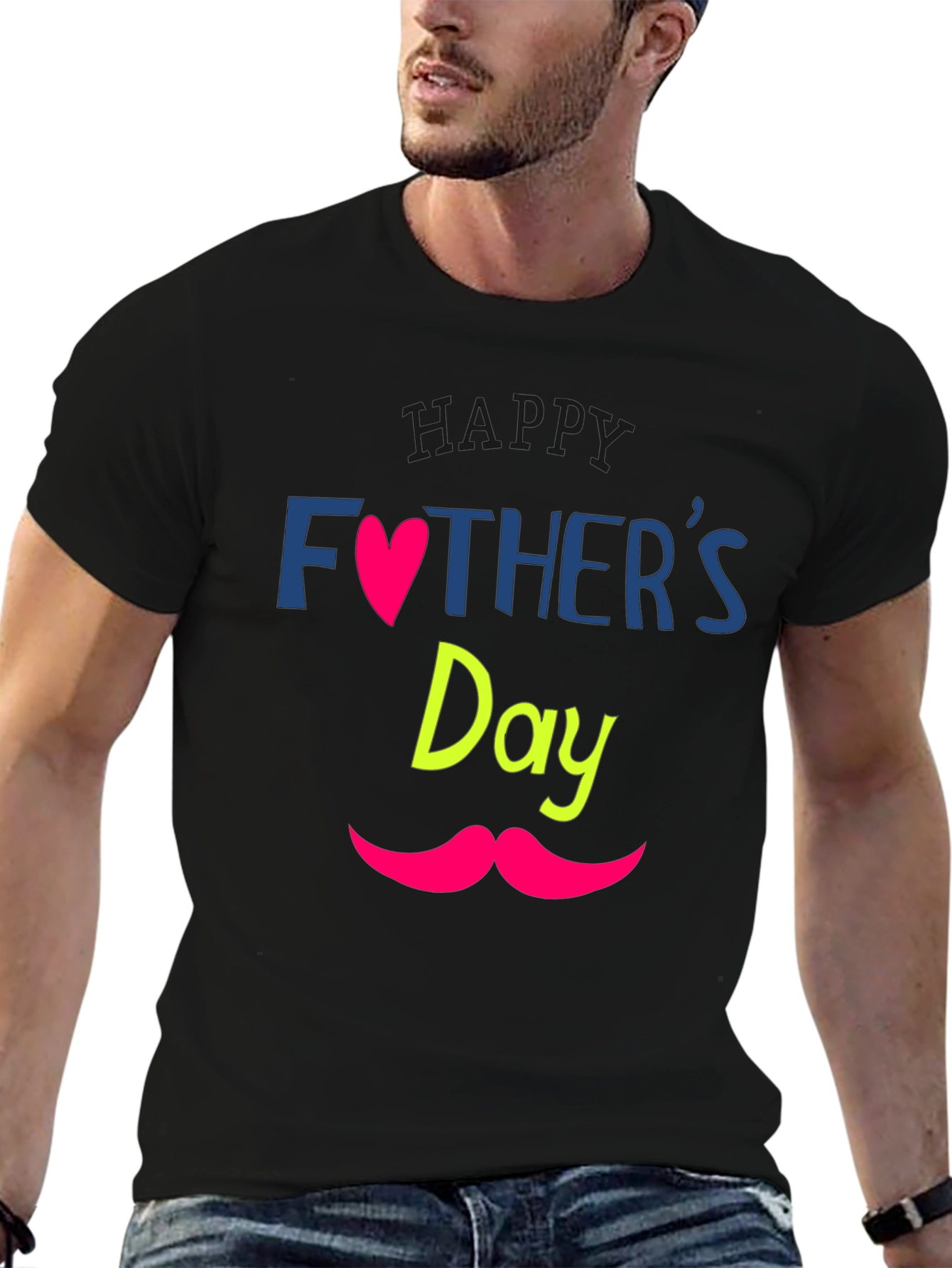 Happy Fathers Day Graphic Tee
