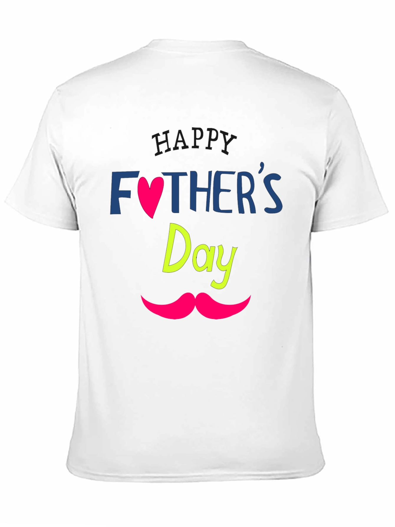 Happy Fathers Day Graphic Tee