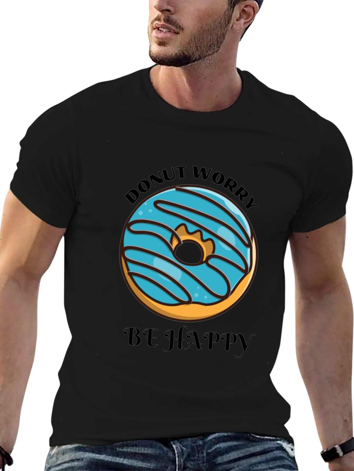 Donut Worry Be Happy T-Shirt