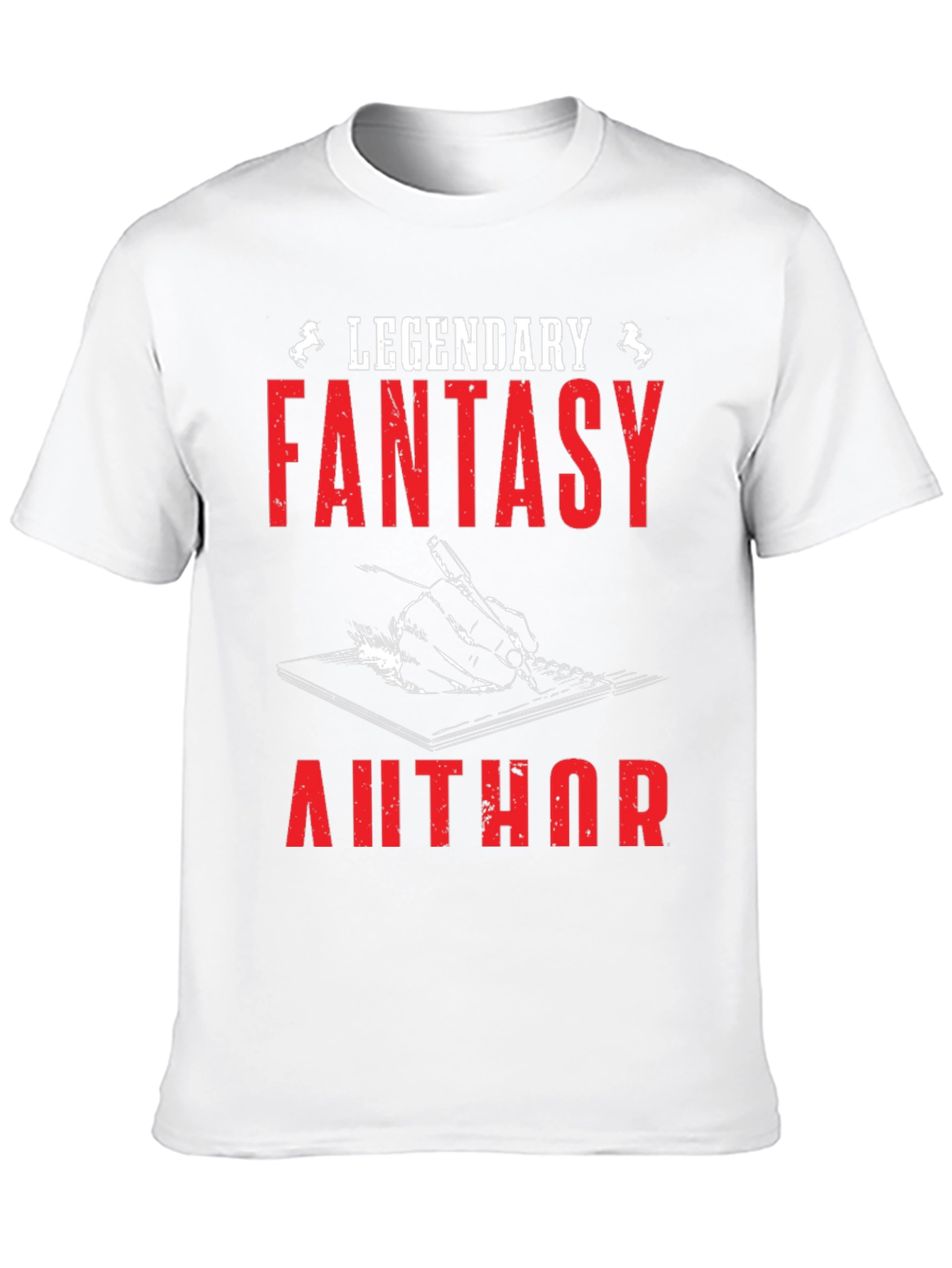 Legendary Fantasy Author Graphic T-Shirt
