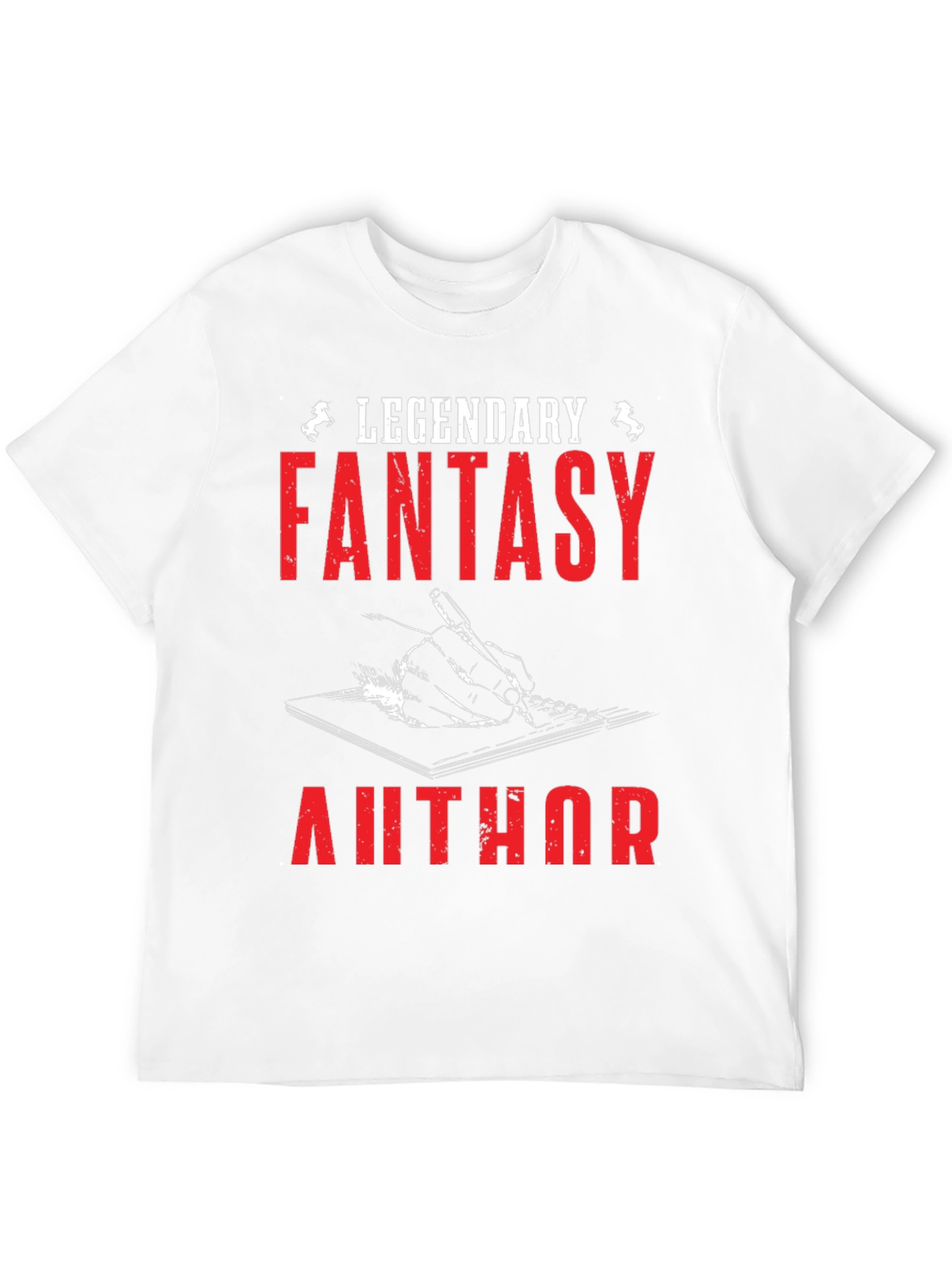 Legendary Fantasy Author Graphic T-Shirt
