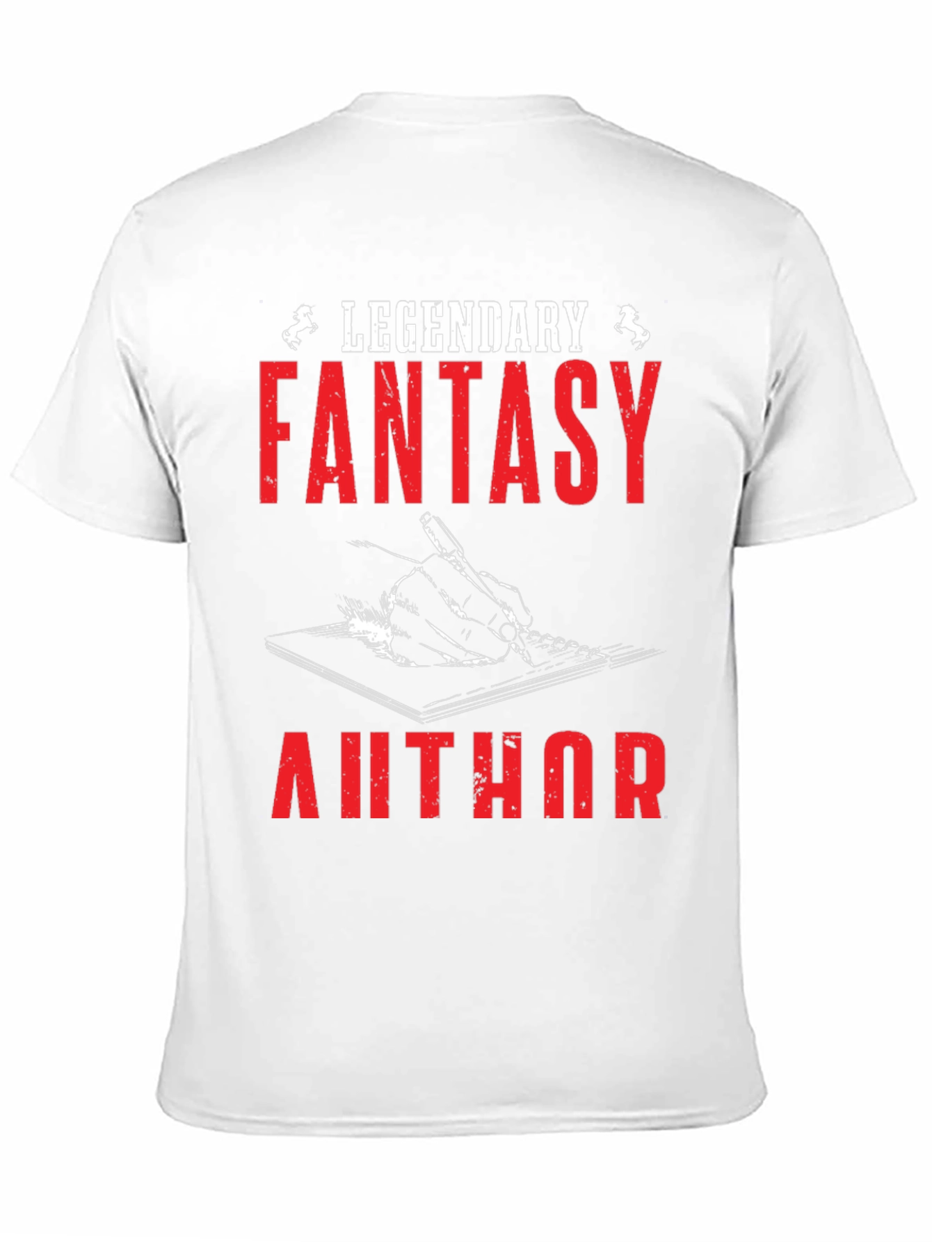 Legendary Fantasy Author Graphic T-Shirt