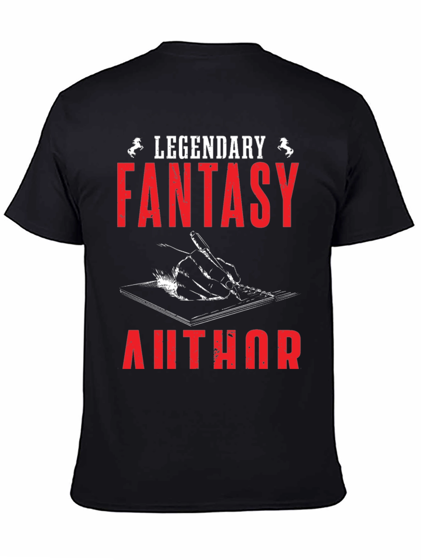 Legendary Fantasy Author Graphic T-Shirt