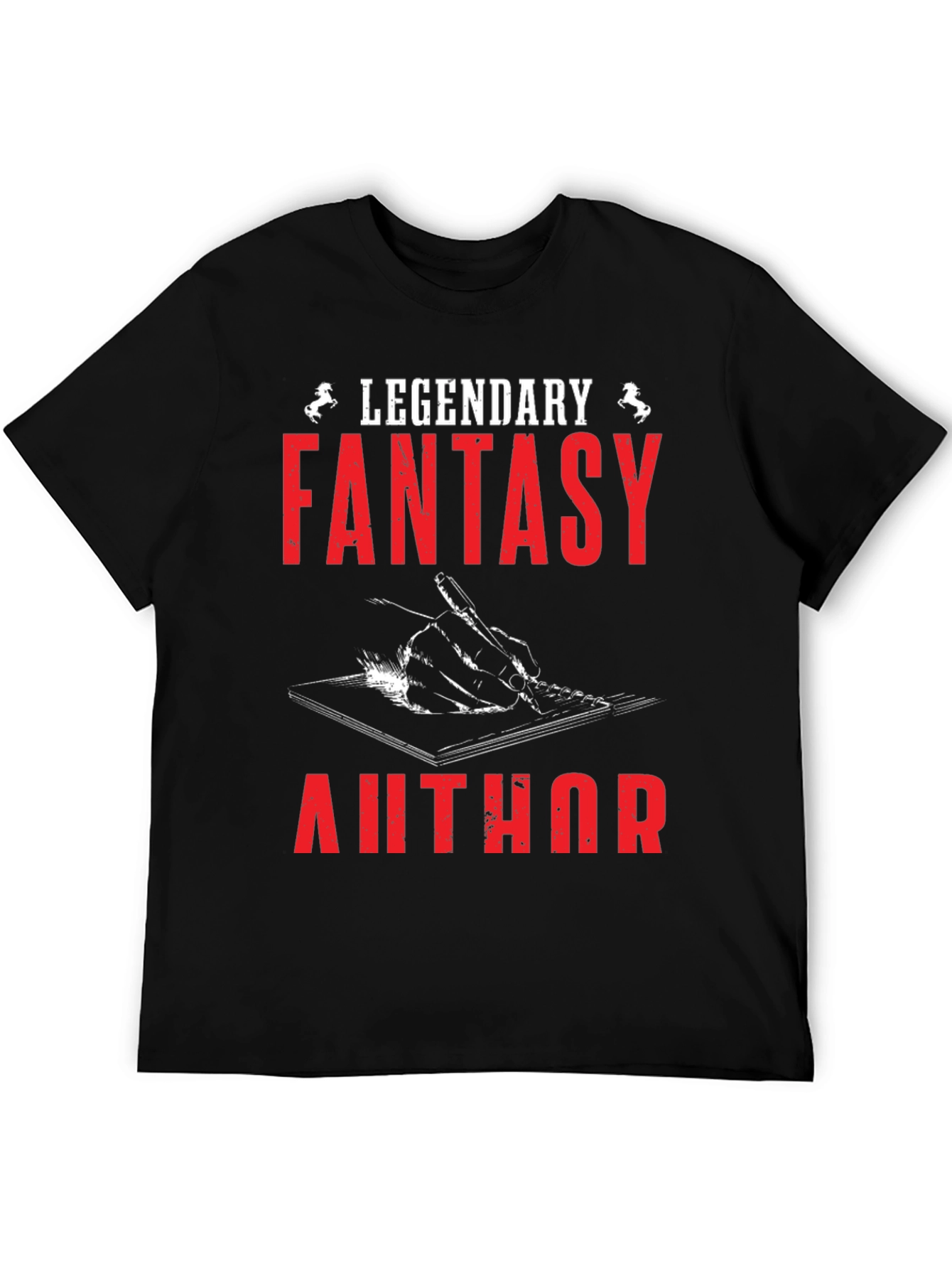 Legendary Fantasy Author Graphic T-Shirt