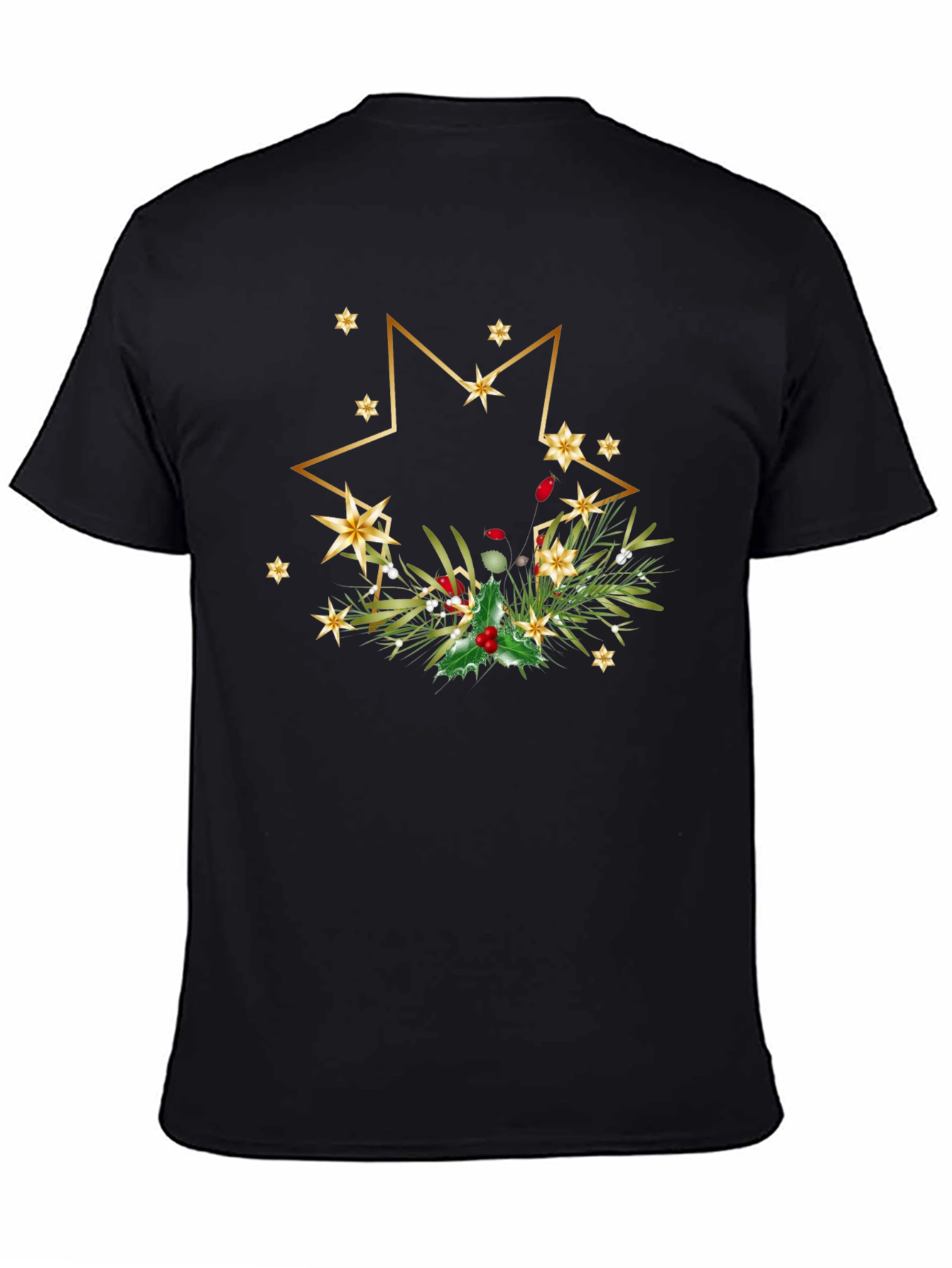 Festive Star Christmas T-Shirt
