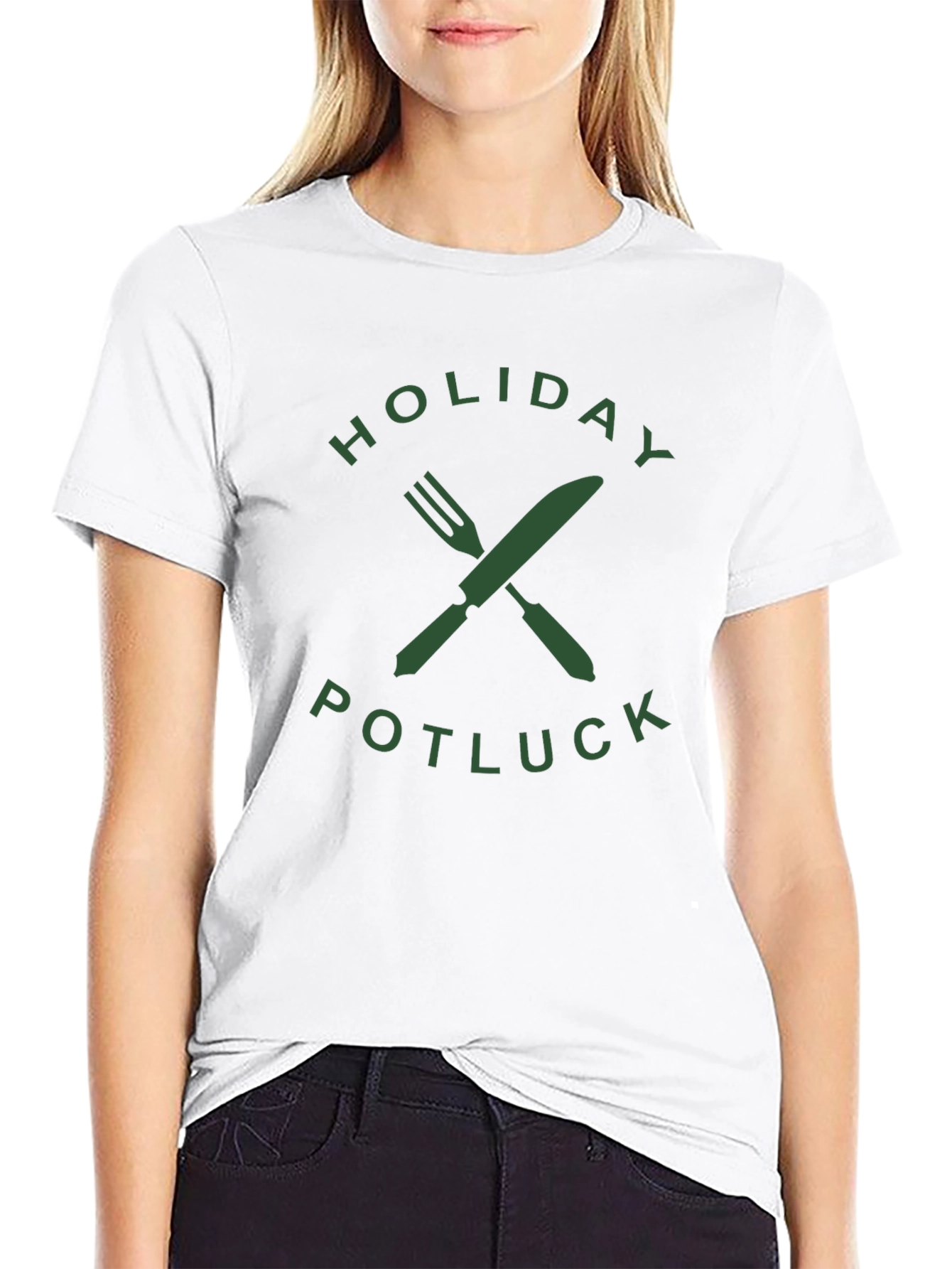 Holiday Potluck T-Shirt