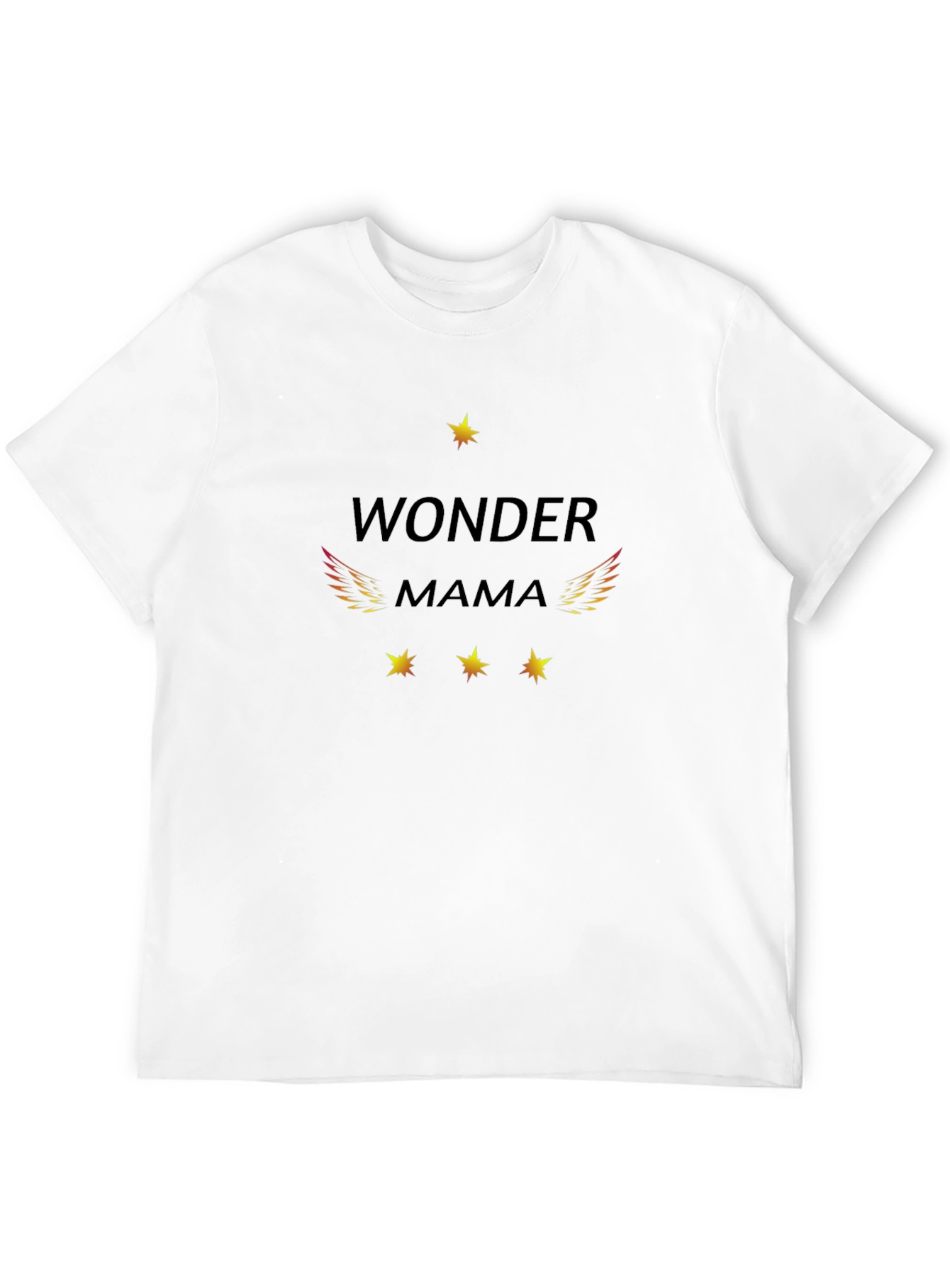 Wonder Mama Graphic T-Shirt