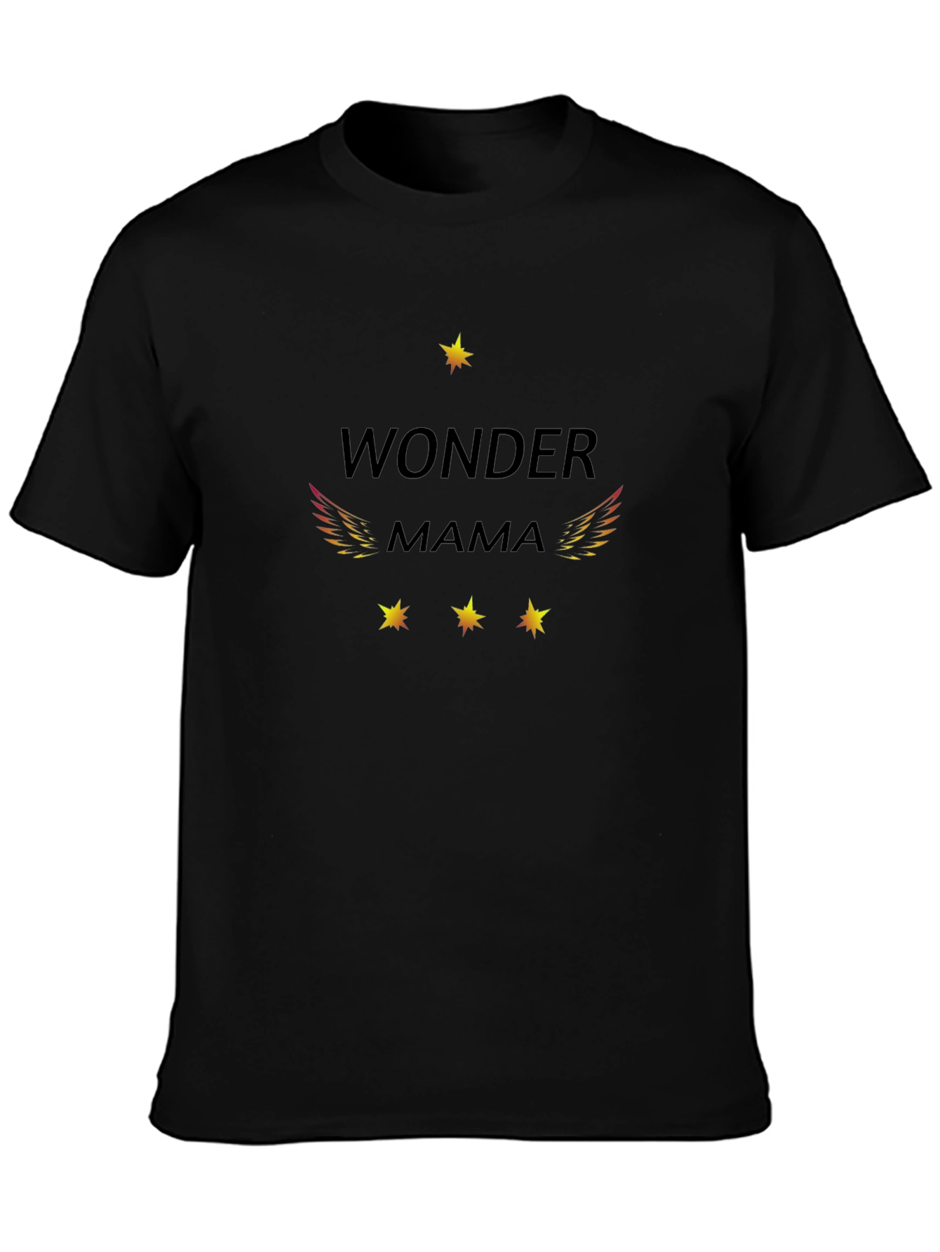 Wonder Mama Graphic T-Shirt