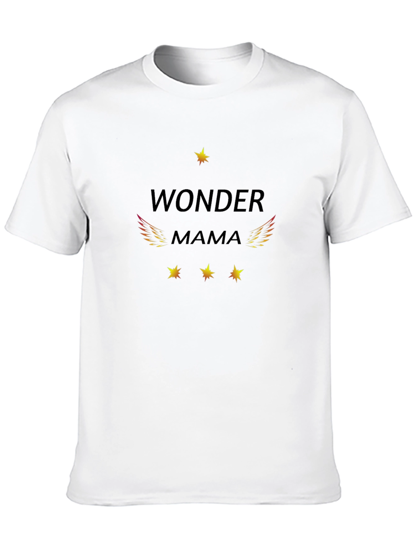 Wonder Mama Graphic T-Shirt