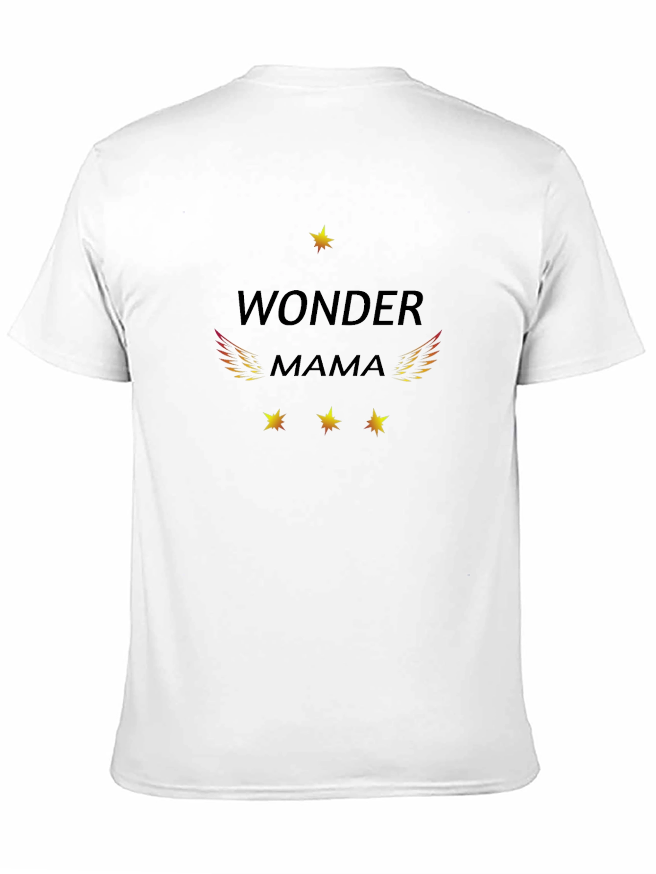 Wonder Mama Graphic T-Shirt