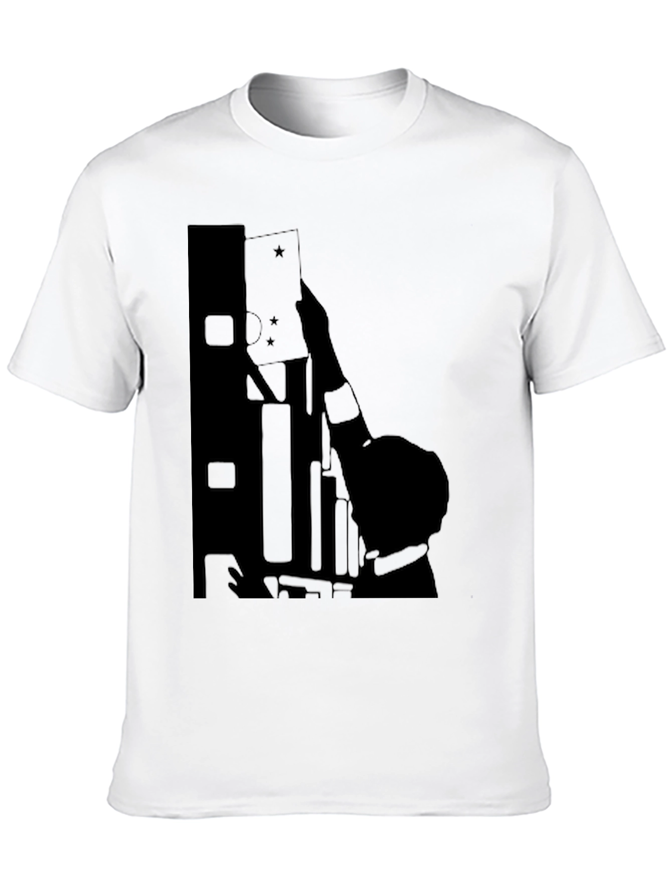 Graphic Silhouette T-Shirt - Unique Design