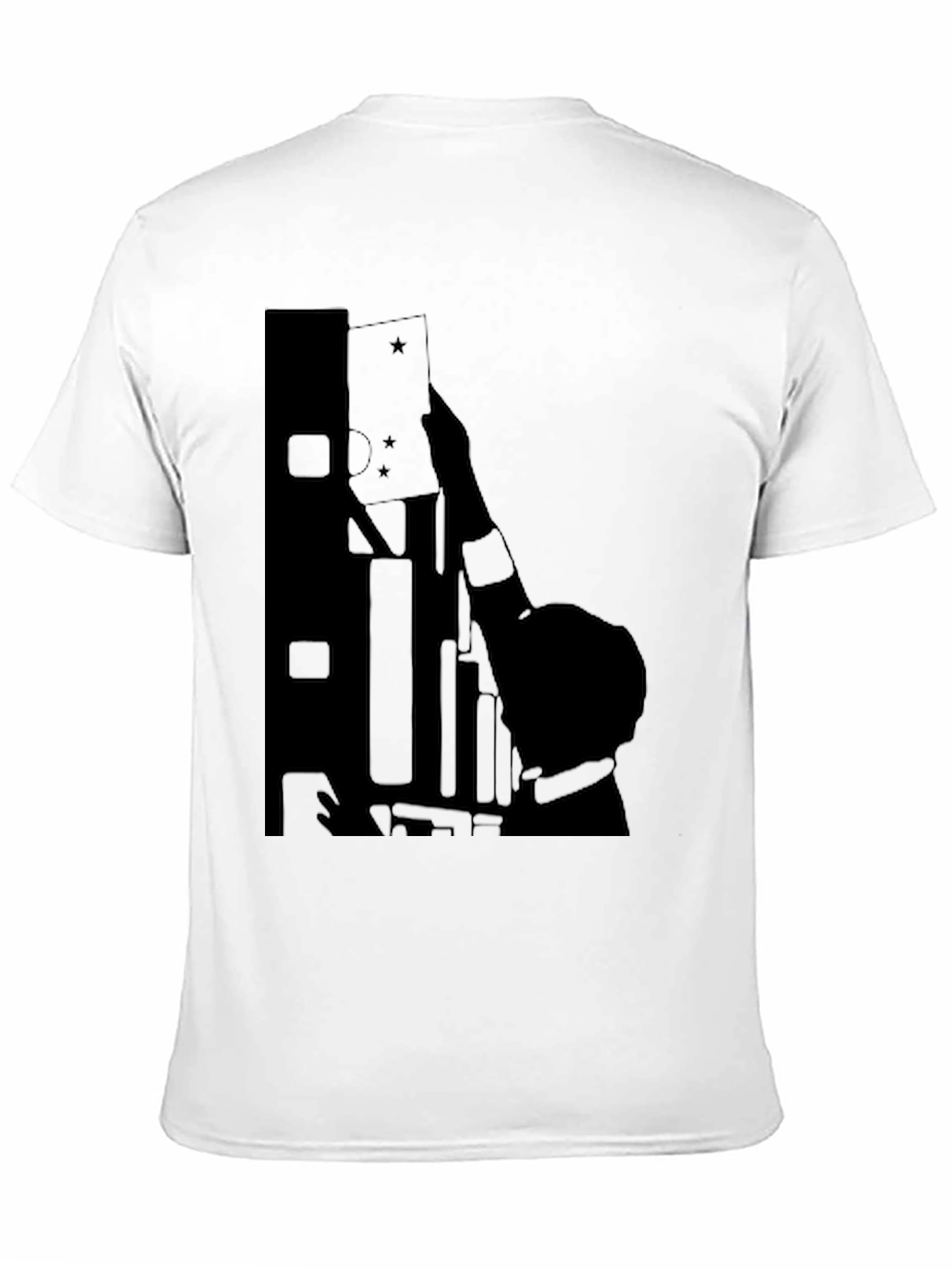 Graphic Silhouette T-Shirt - Unique Design