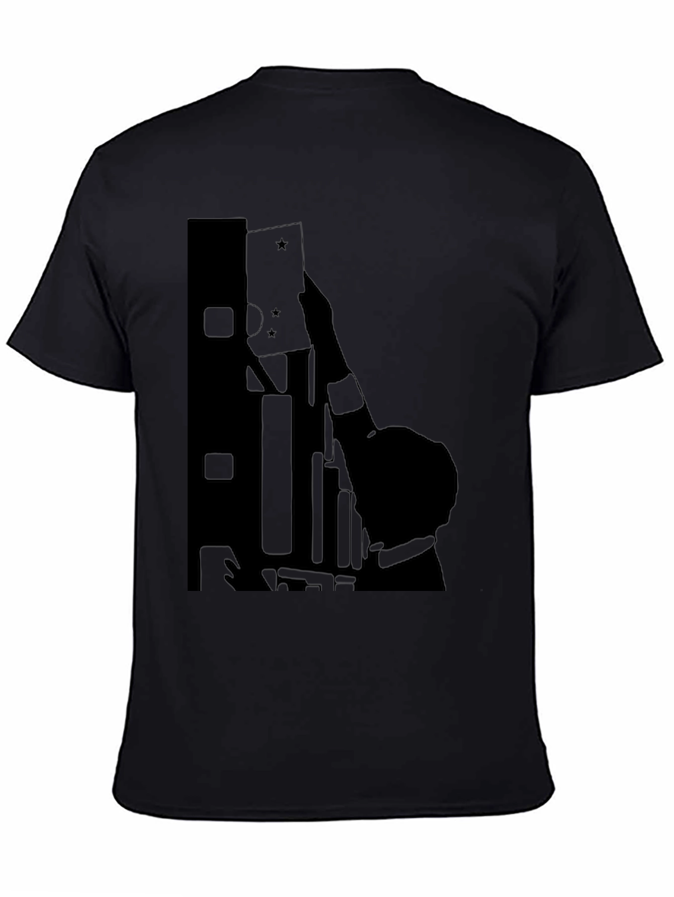 Graphic Silhouette T-Shirt - Unique Design