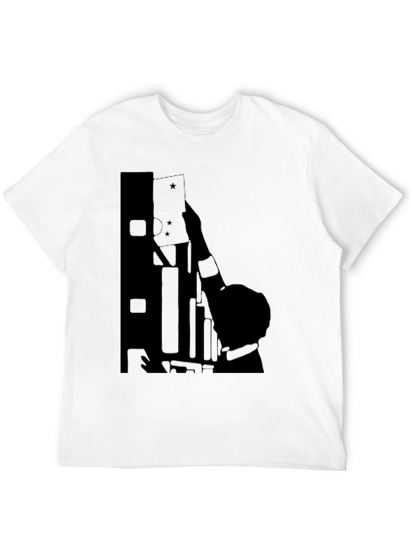 Graphic Silhouette T-Shirt - Unique Design