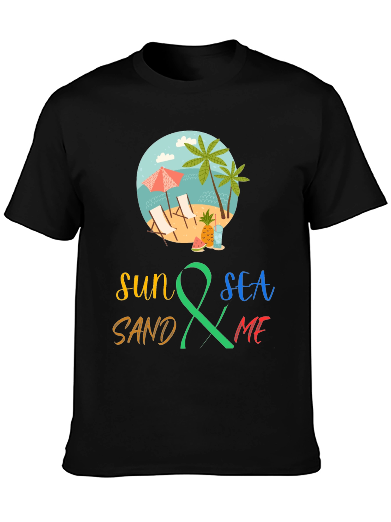 Sun Sea Sand & Me Graphic T-Shirt