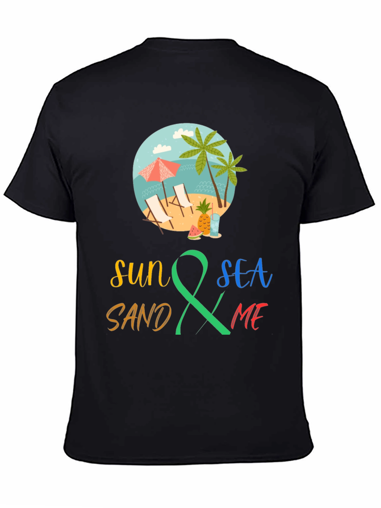 Sun Sea Sand & Me Graphic T-Shirt