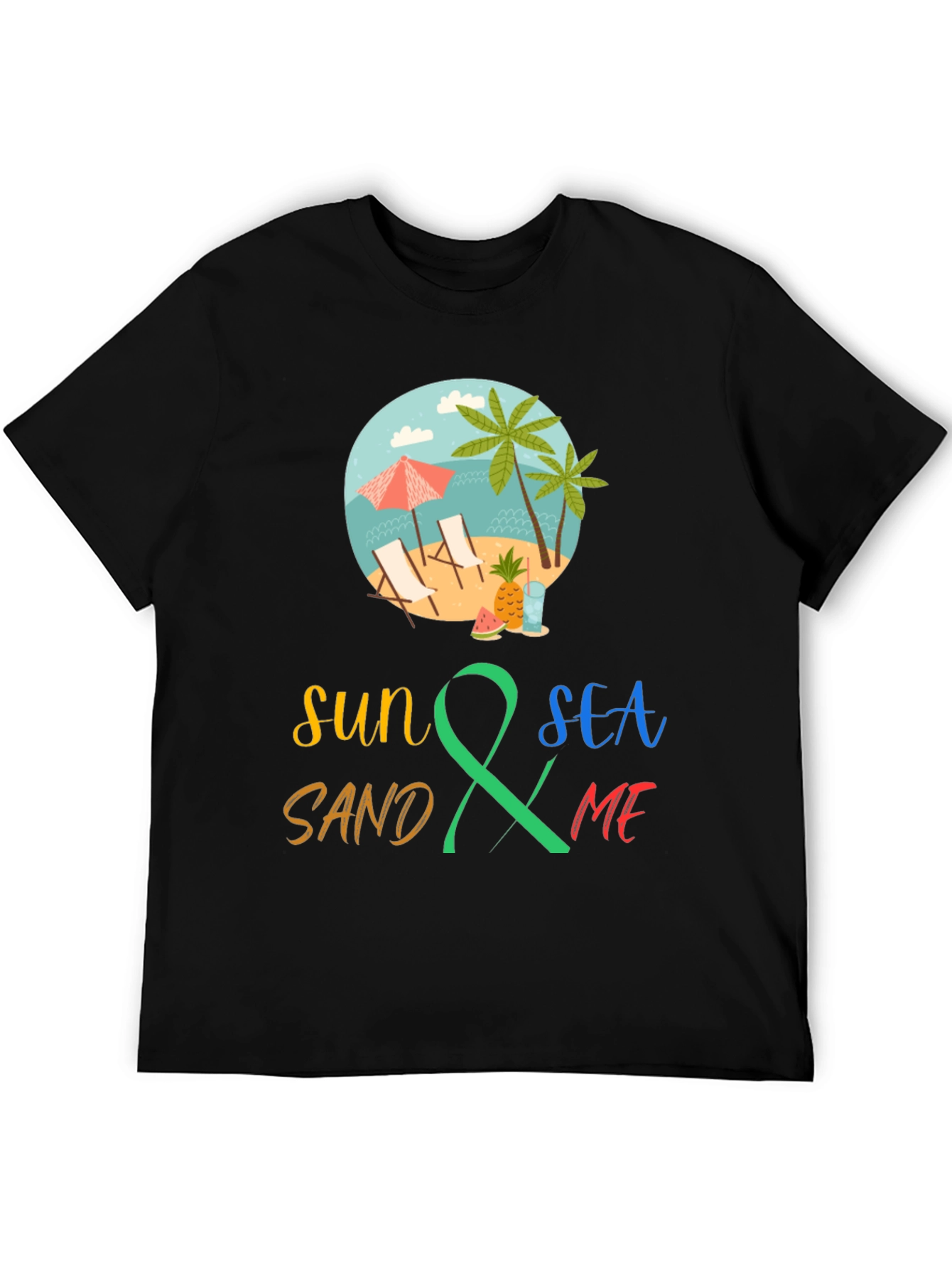 Sun Sea Sand & Me Graphic T-Shirt