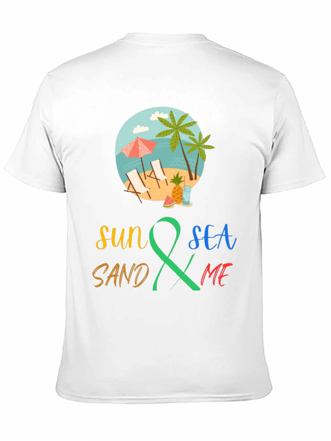 Sun Sea Sand & Me Graphic T-Shirt