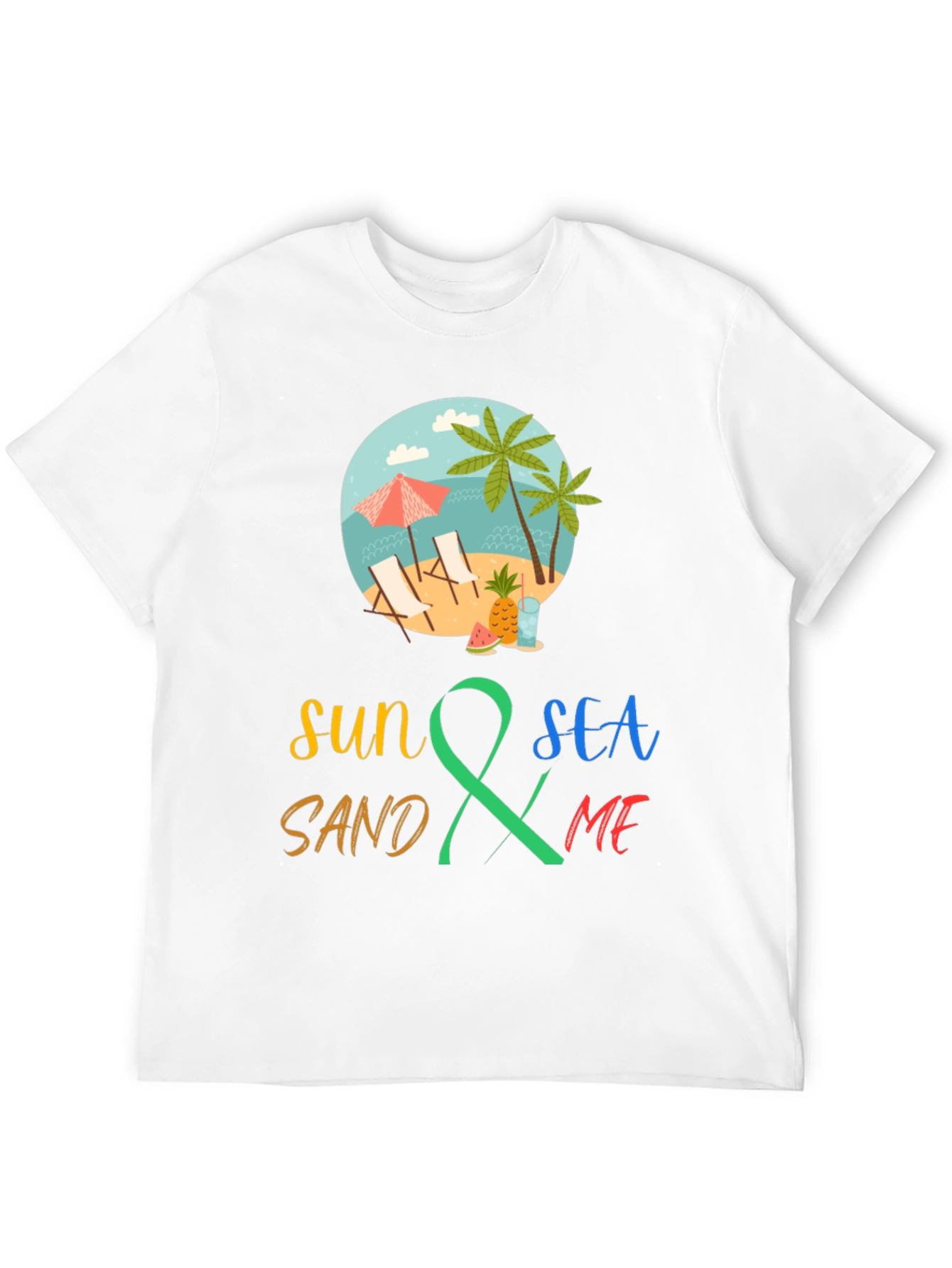 Sun Sea Sand & Me Graphic T-Shirt