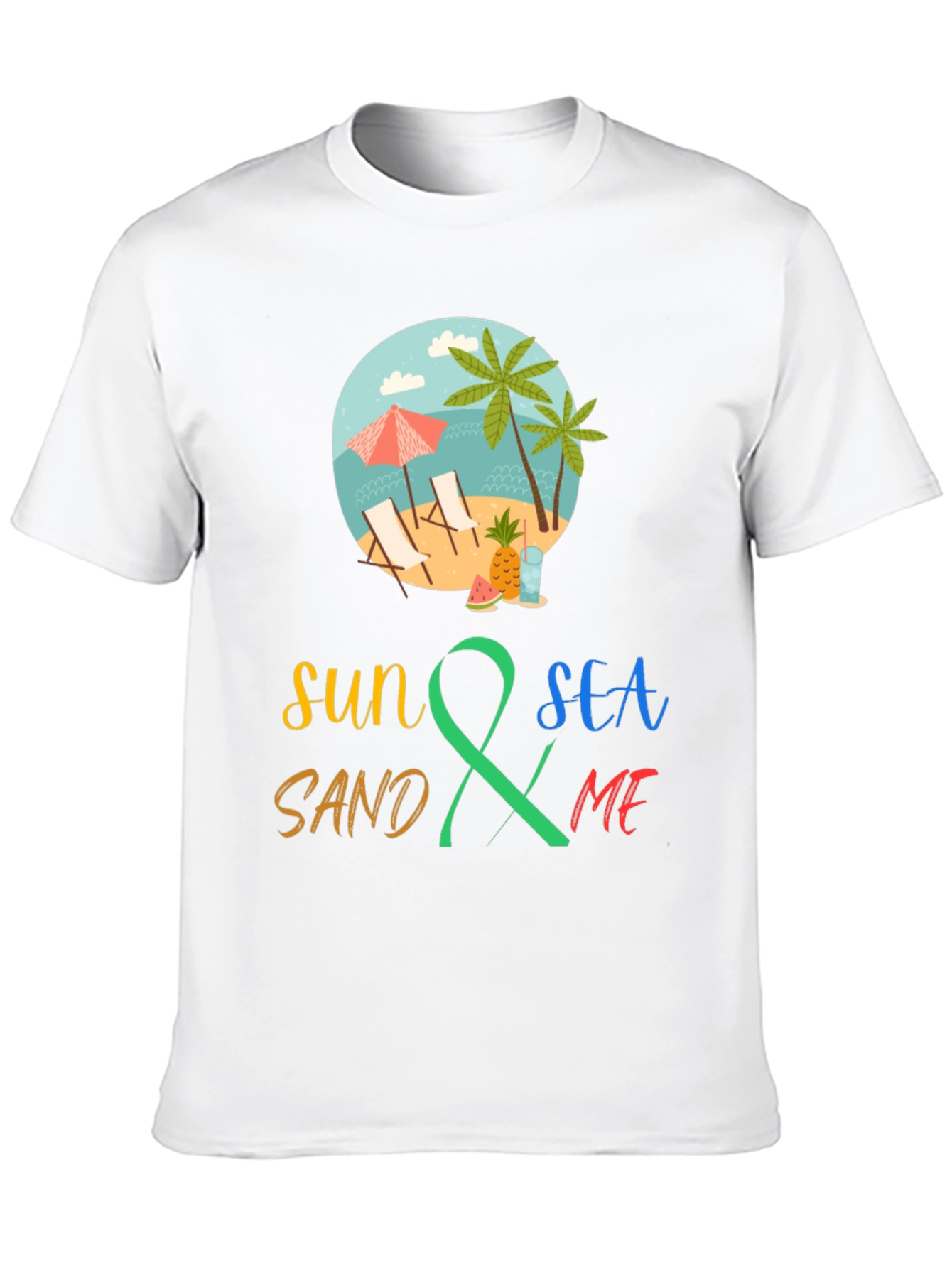 Sun Sea Sand & Me Graphic T-Shirt