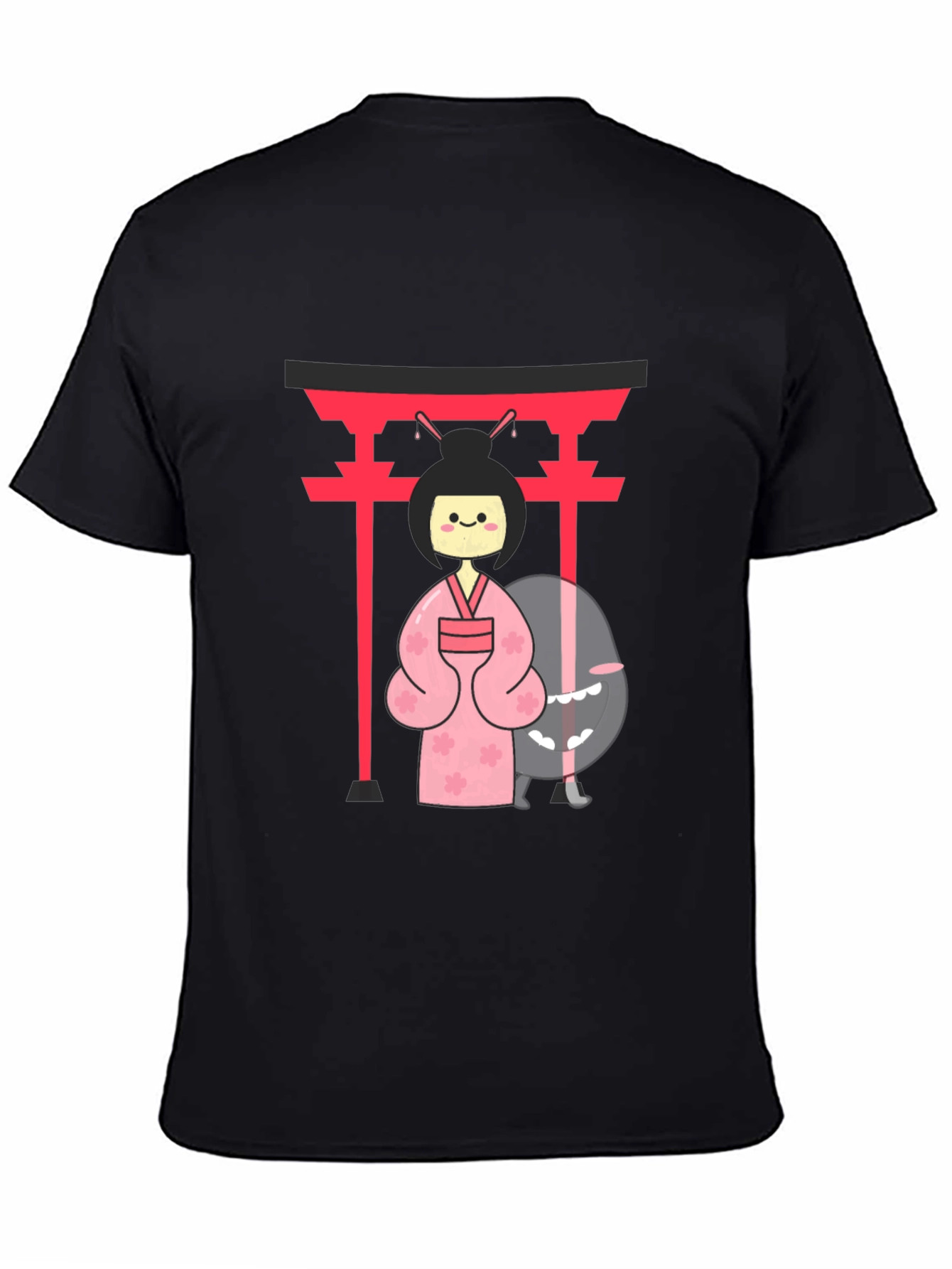 Japanese Anime Graphic T-Shirt
