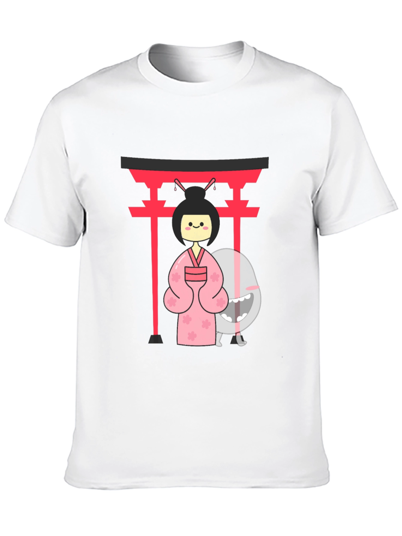 Japanese Anime Graphic T-Shirt
