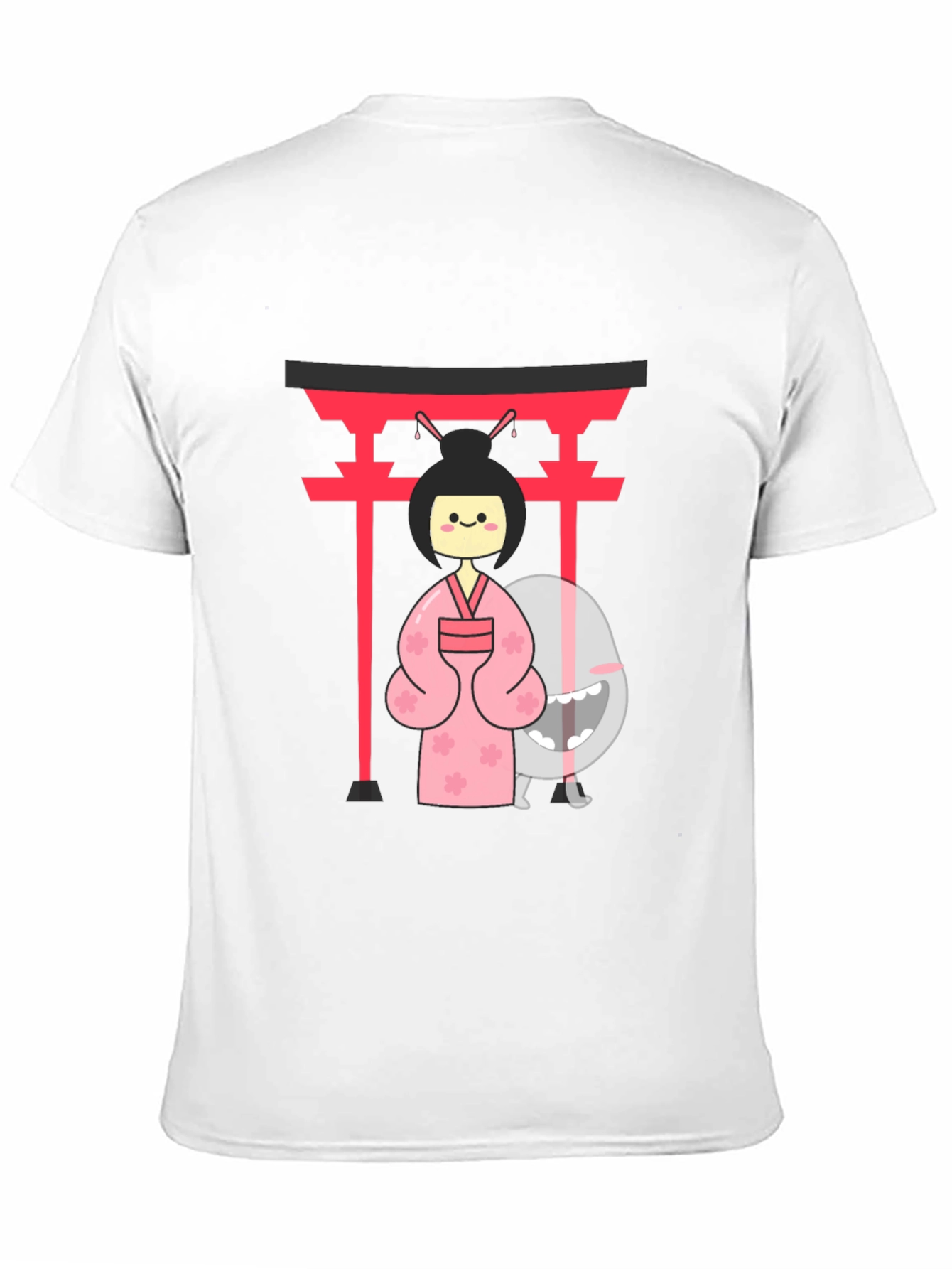 Japanese Anime Graphic T-Shirt