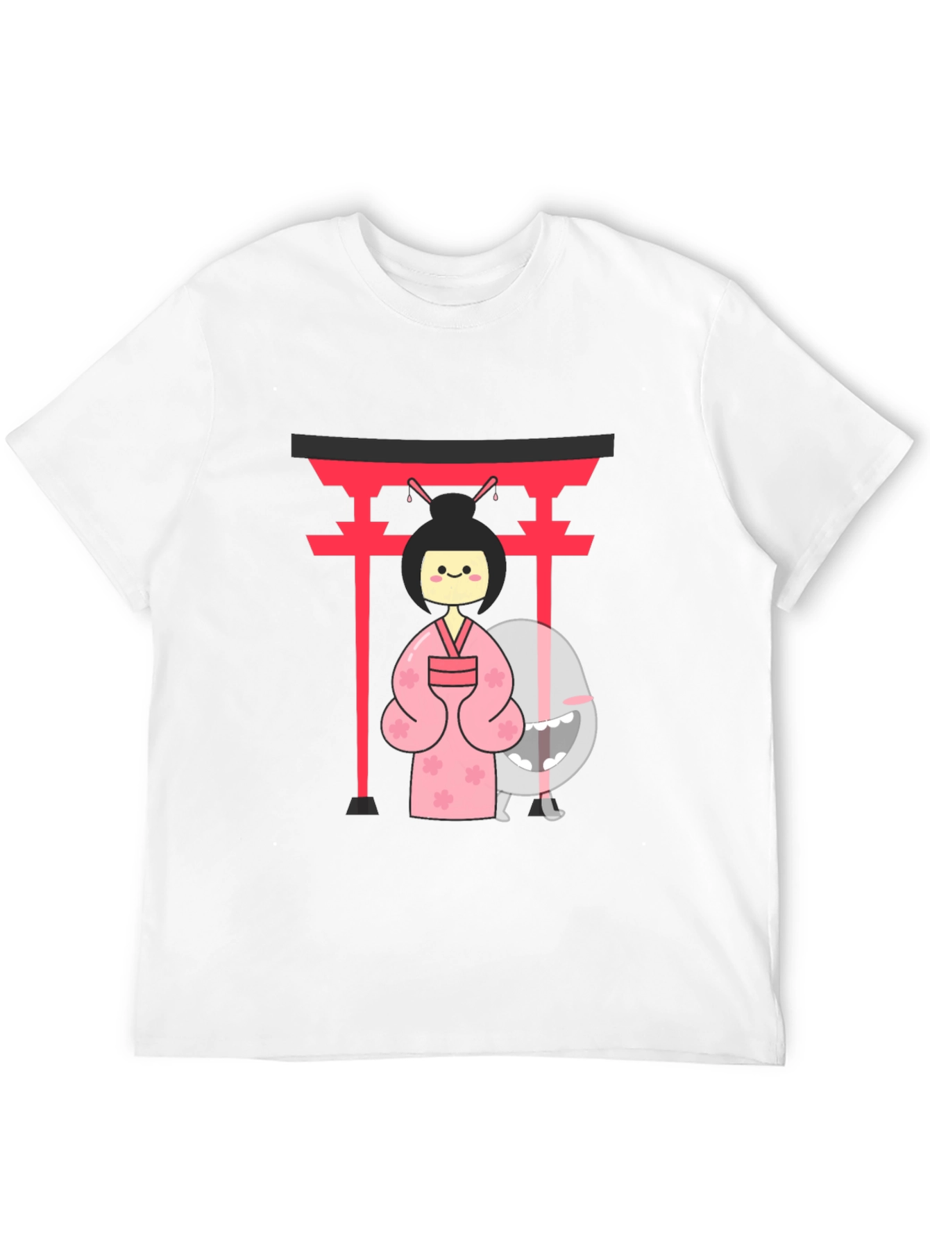 Japanese Anime Graphic T-Shirt