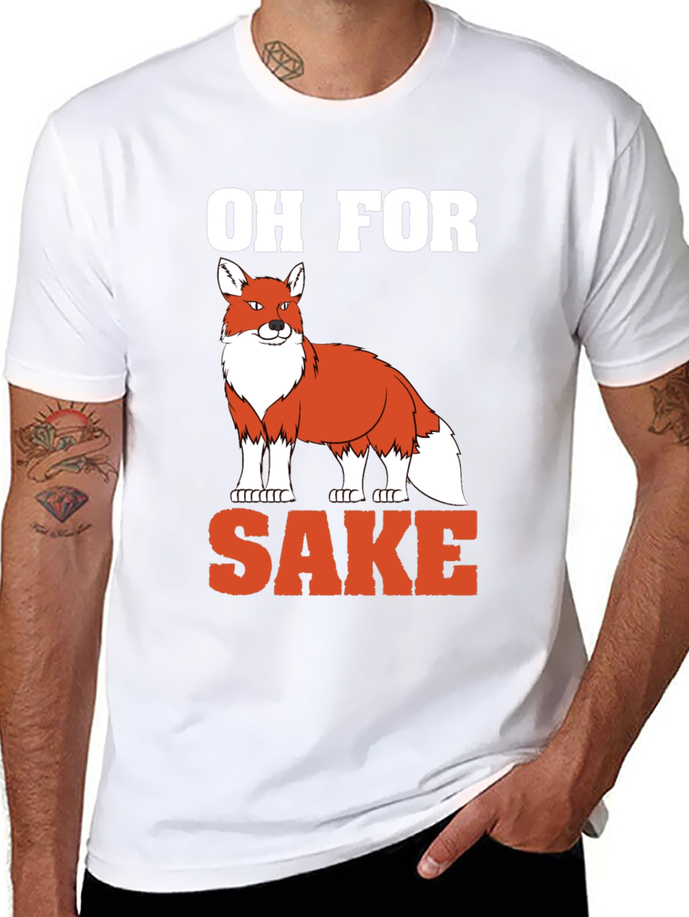 Oh For Fox Sake T-Shirt
