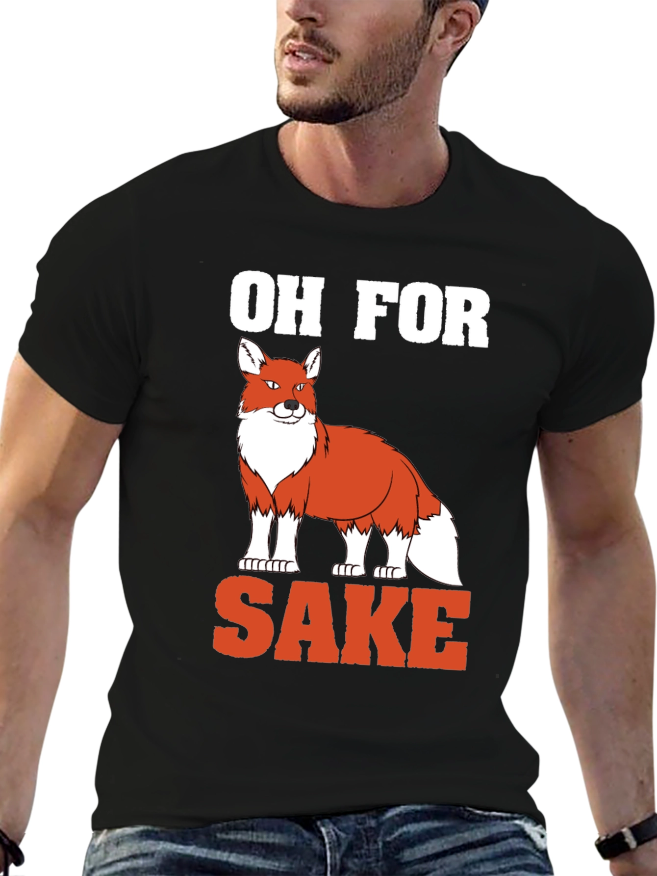 Oh For Fox Sake T-Shirt