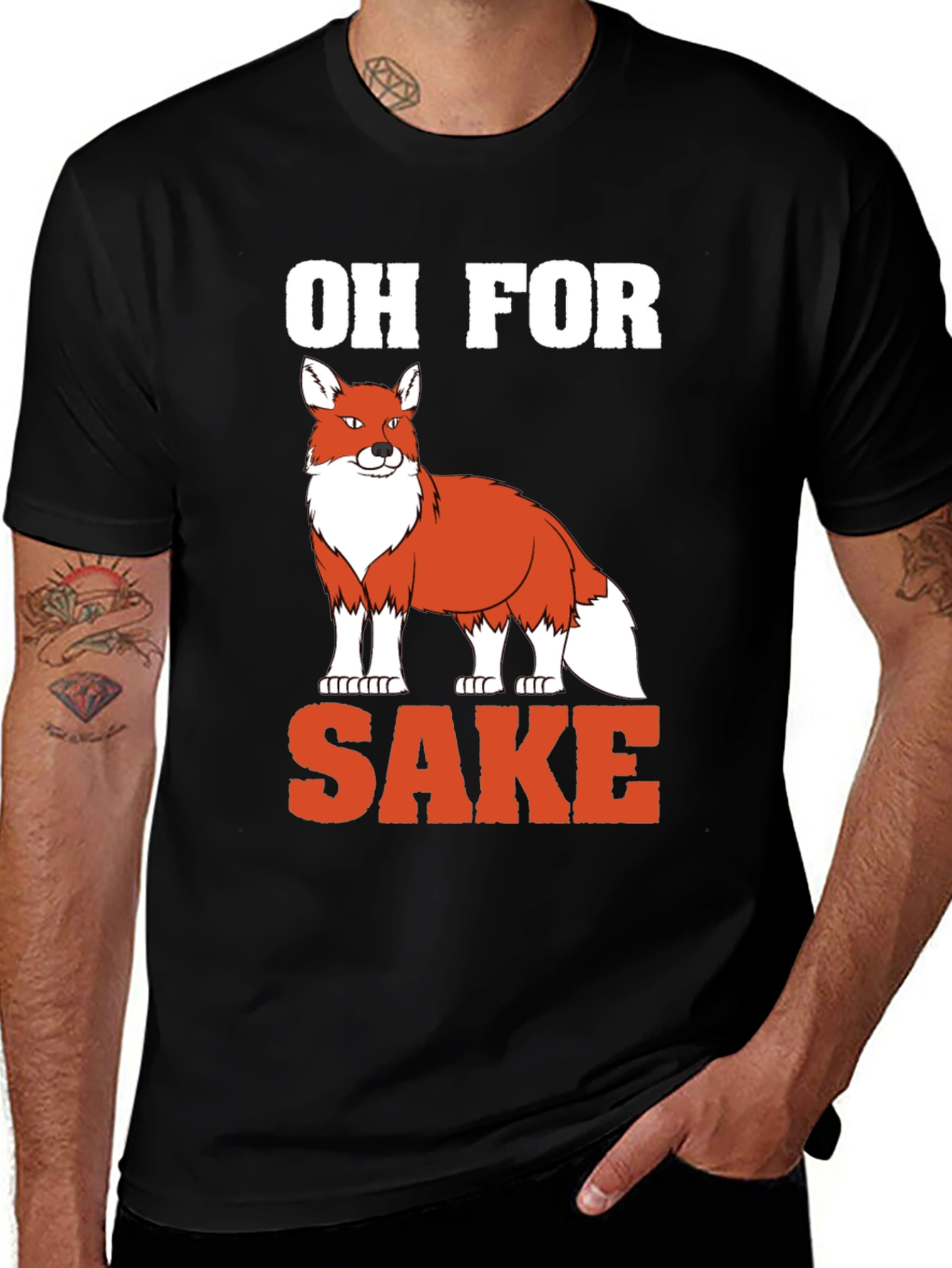 Oh For Fox Sake T-Shirt