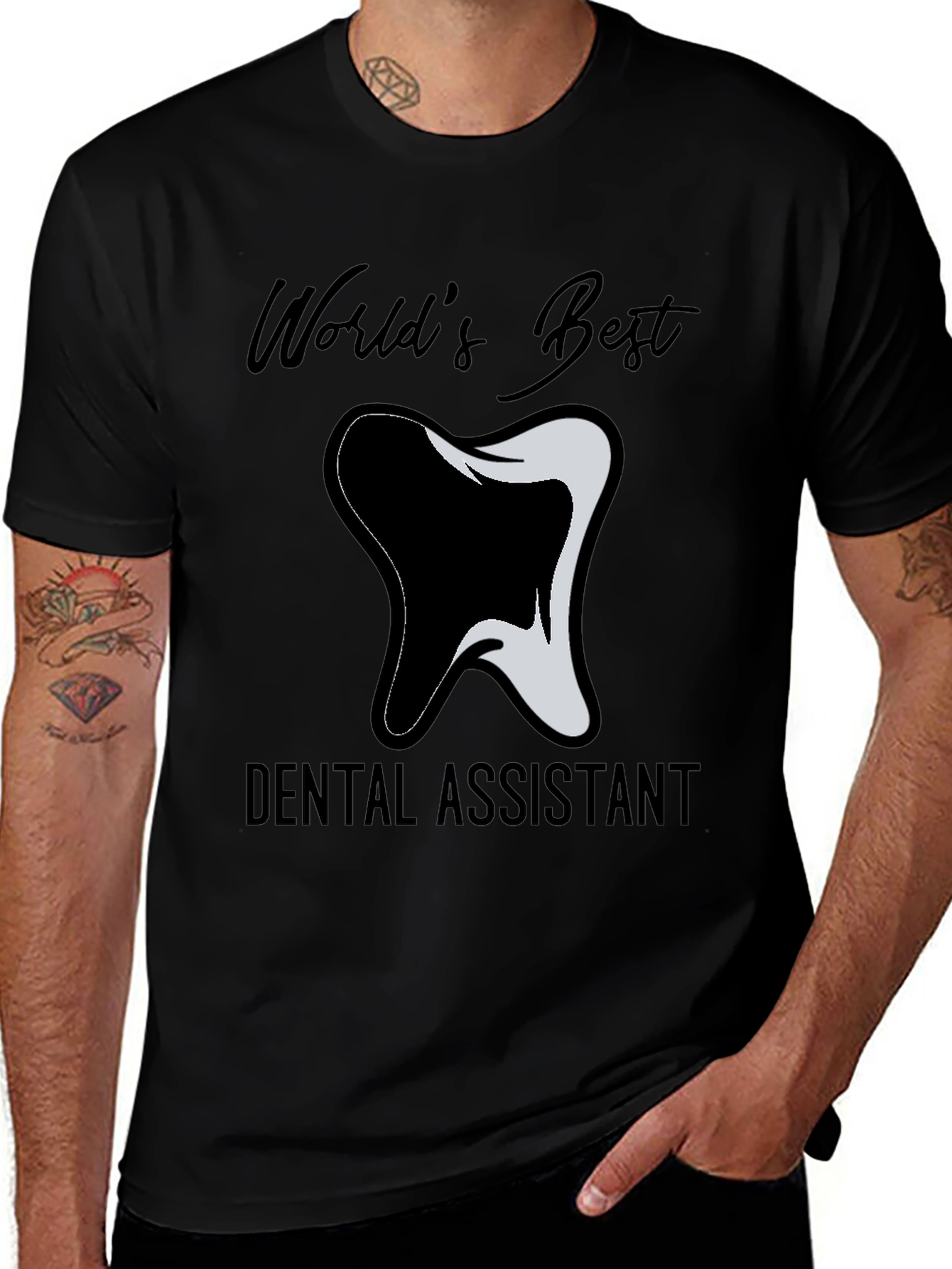Worlds Best Dental Assistant T-Shirt