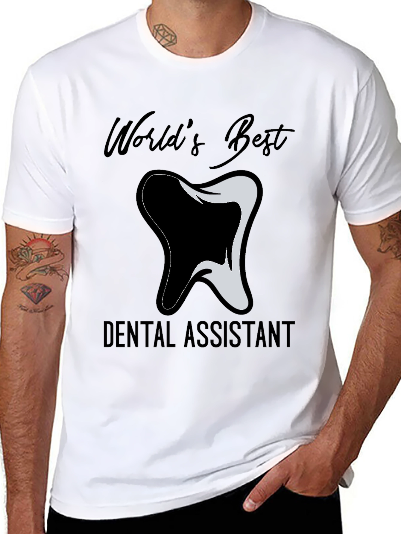 Worlds Best Dental Assistant T-Shirt