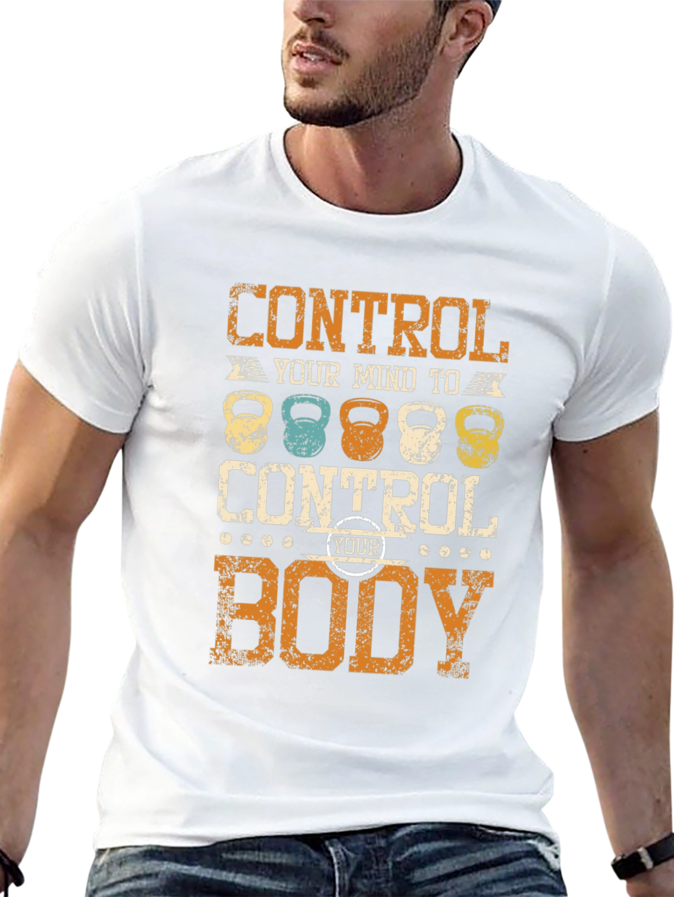 Control Your Mind to Control Your Body T-Shirt