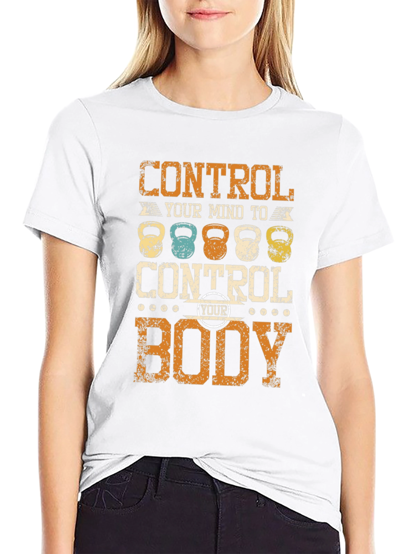 Control Your Mind to Control Your Body T-Shirt