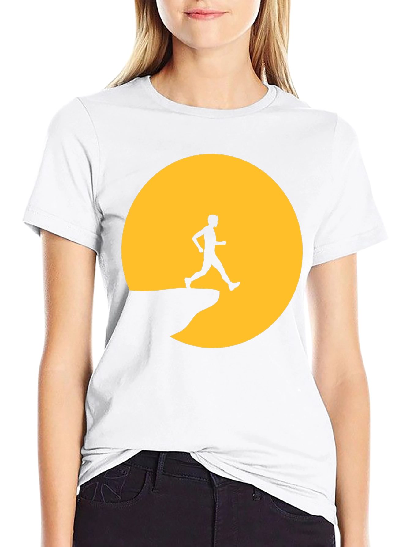 Cliff Jumper Graphic Tee - Bold Black T-Shirt