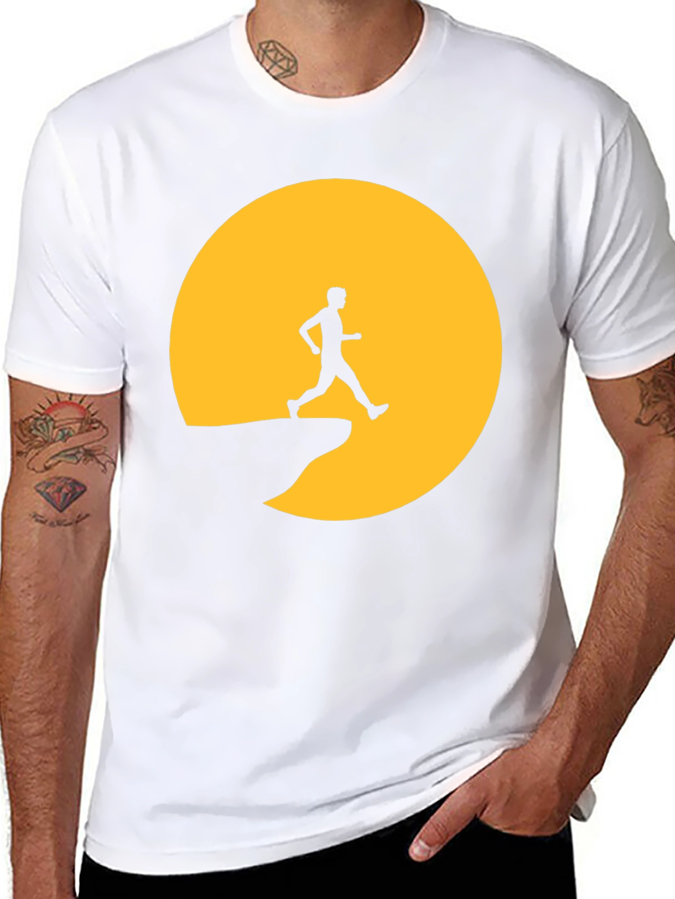 Cliff Jumper Graphic Tee - Bold Black T-Shirt