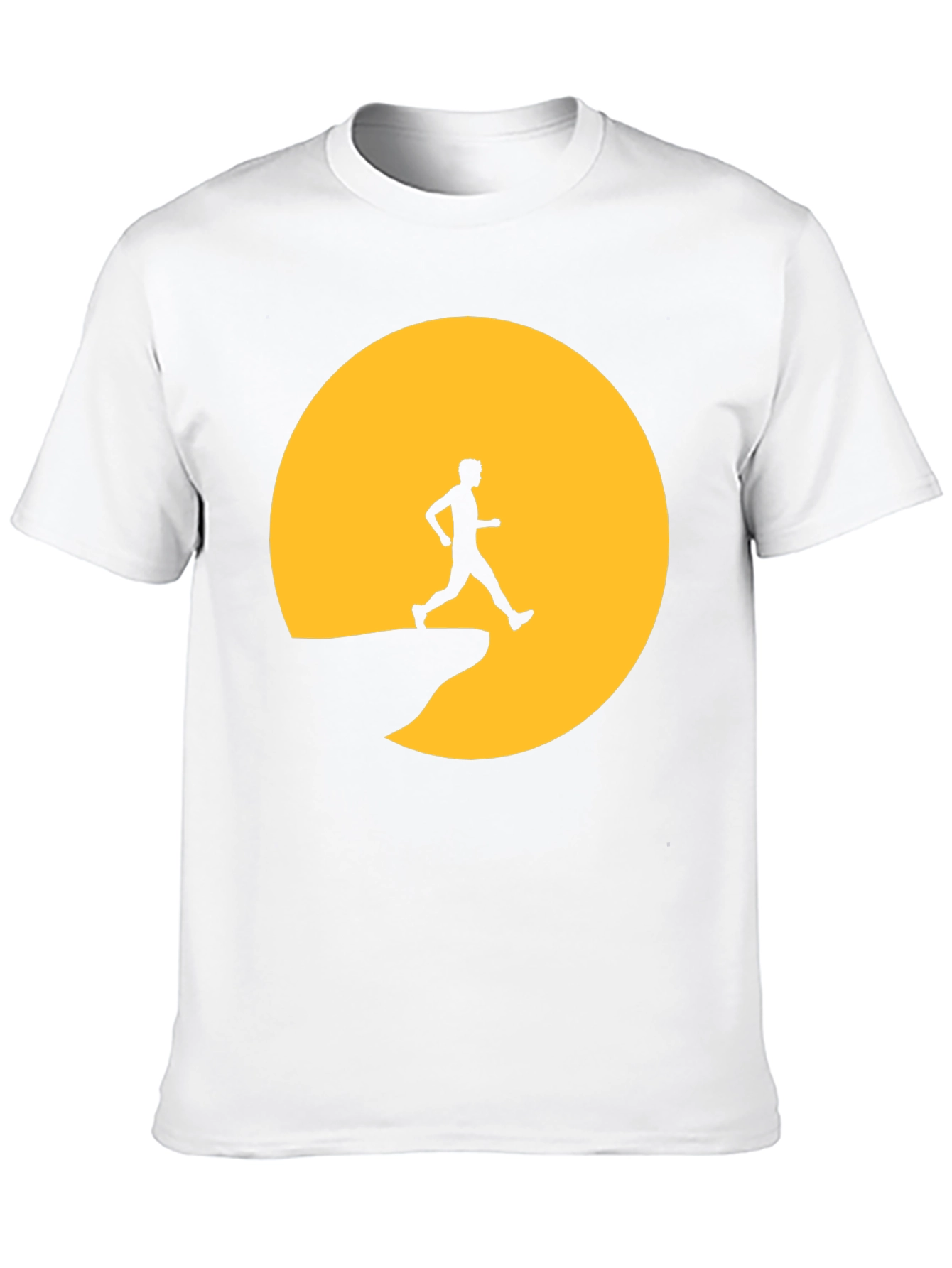 Cliff Jumper Graphic Tee - Bold Black T-Shirt