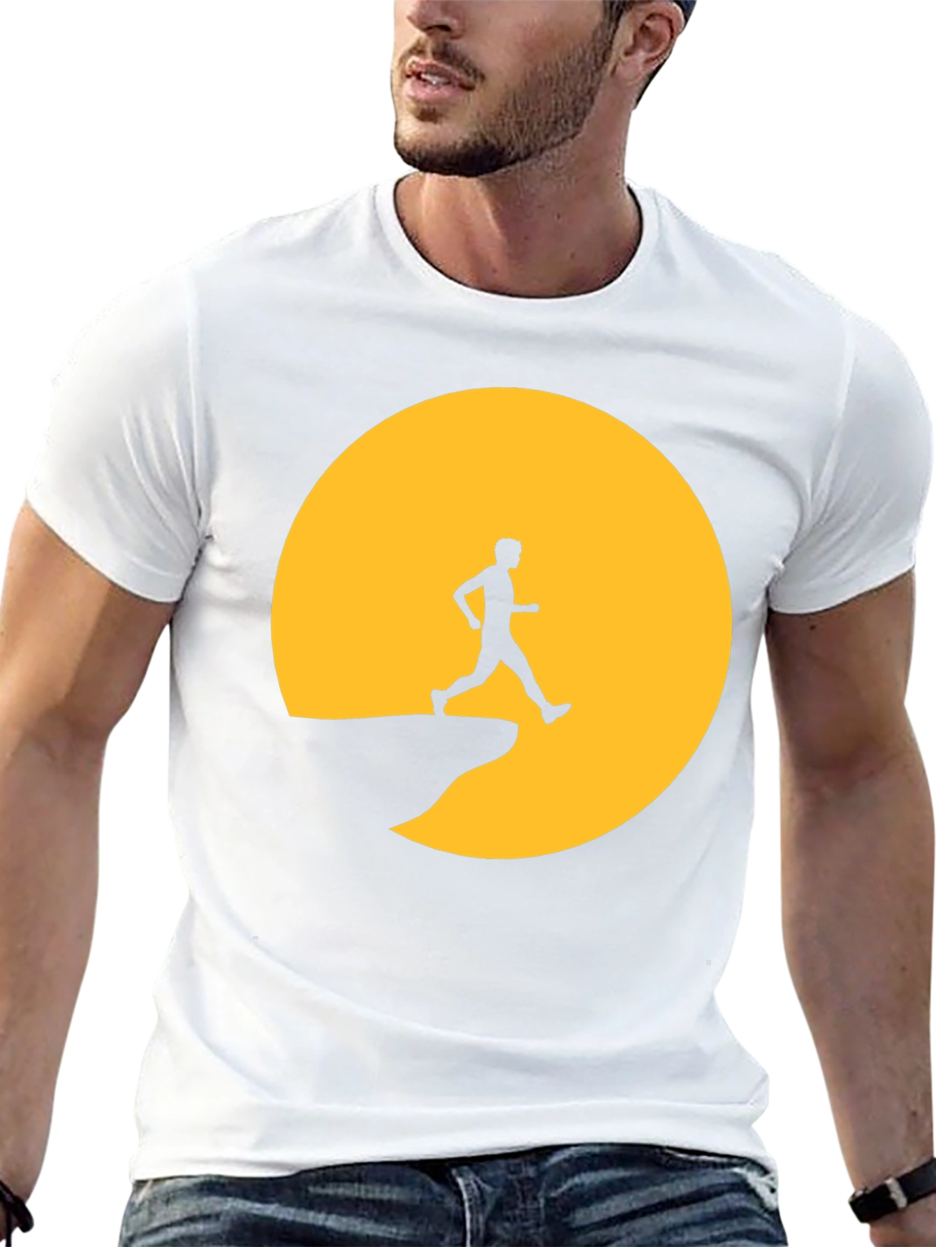 Cliff Jumper Graphic Tee - Bold Black T-Shirt