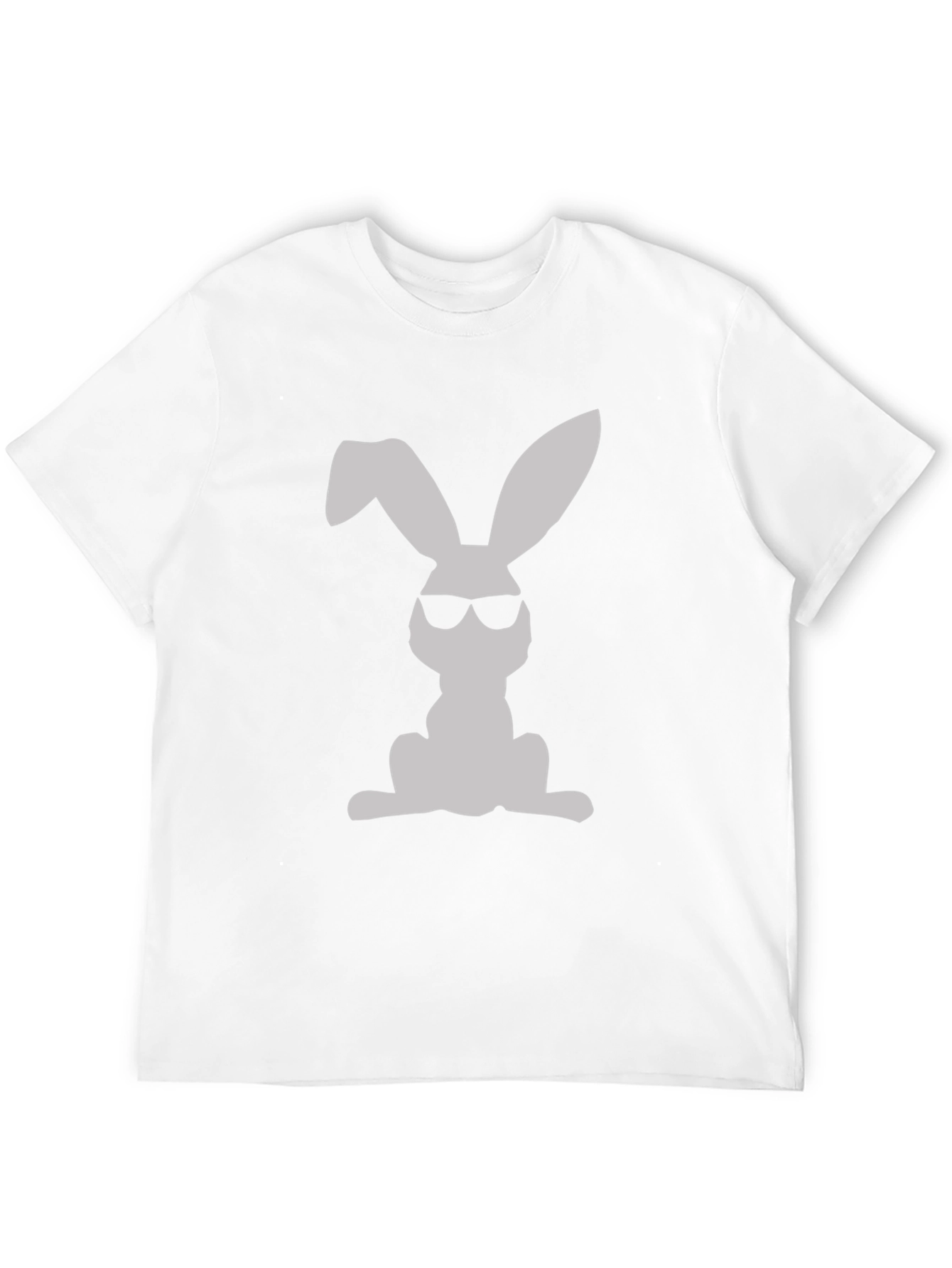 Cool Bunny T-Shirt - Hipster Rabbit Tee