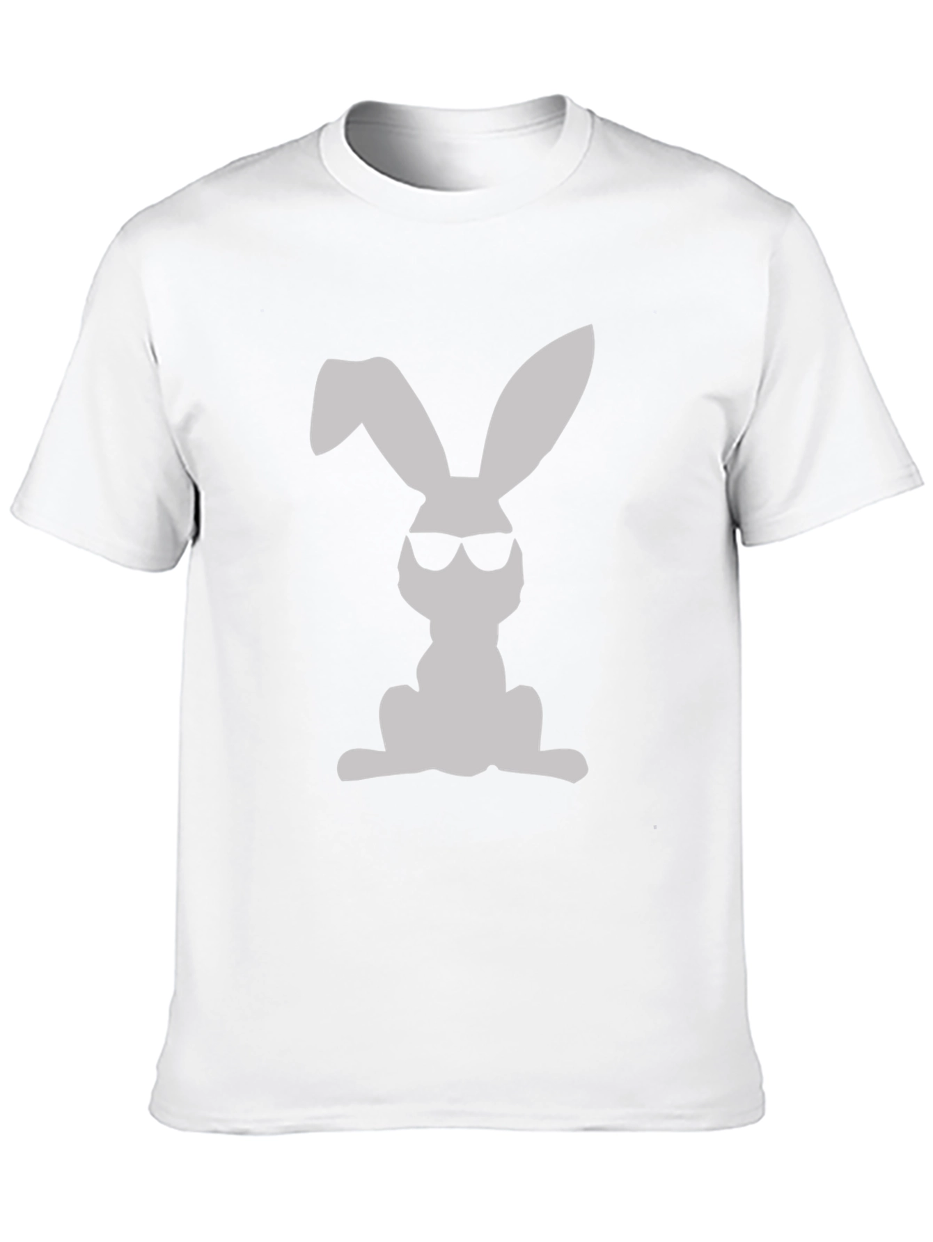 Cool Bunny T-Shirt - Hipster Rabbit Tee