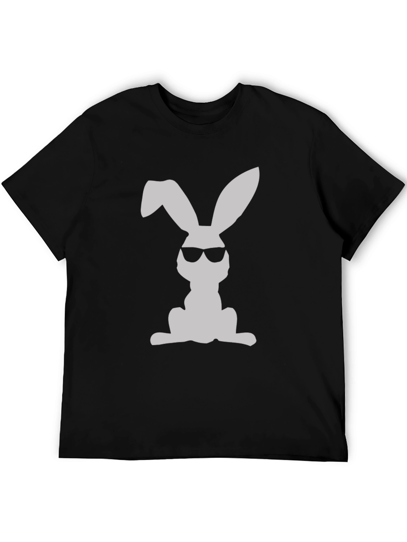 Cool Bunny T-Shirt - Hipster Rabbit Tee