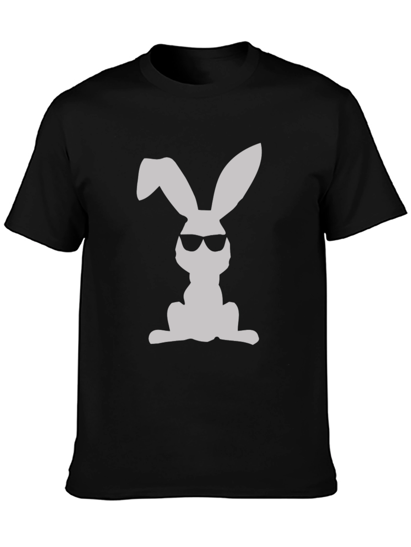 Cool Bunny T-Shirt - Hipster Rabbit Tee
