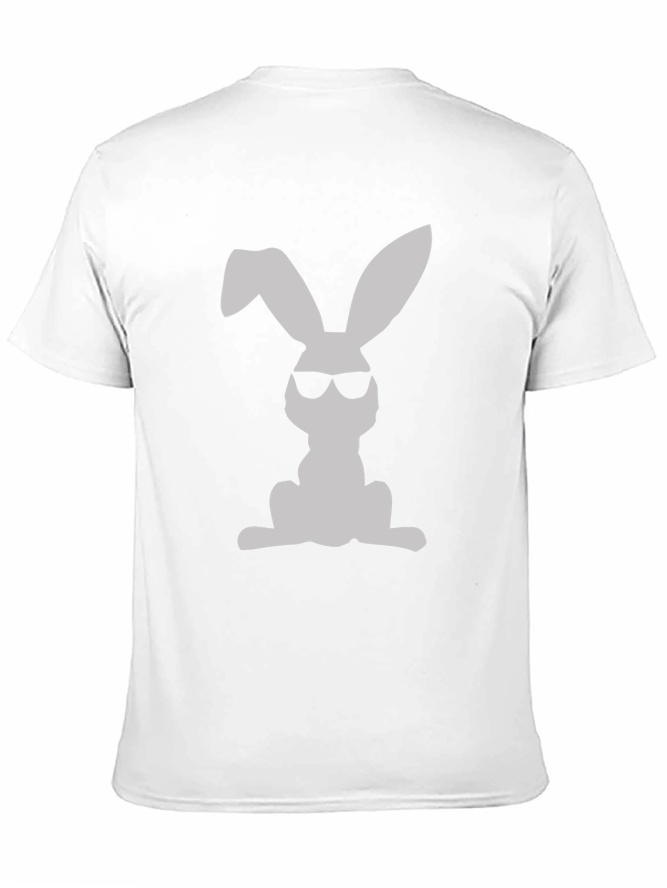 Cool Bunny T-Shirt - Hipster Rabbit Tee
