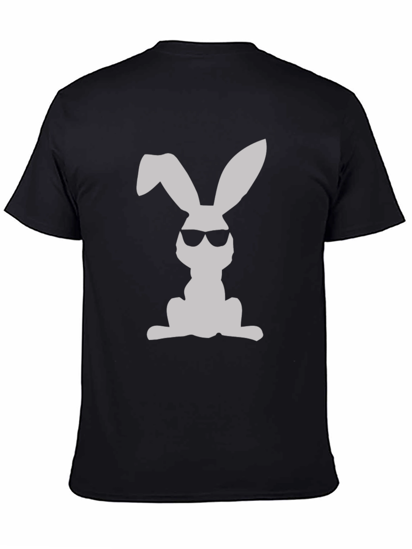 Cool Bunny T-Shirt - Hipster Rabbit Tee