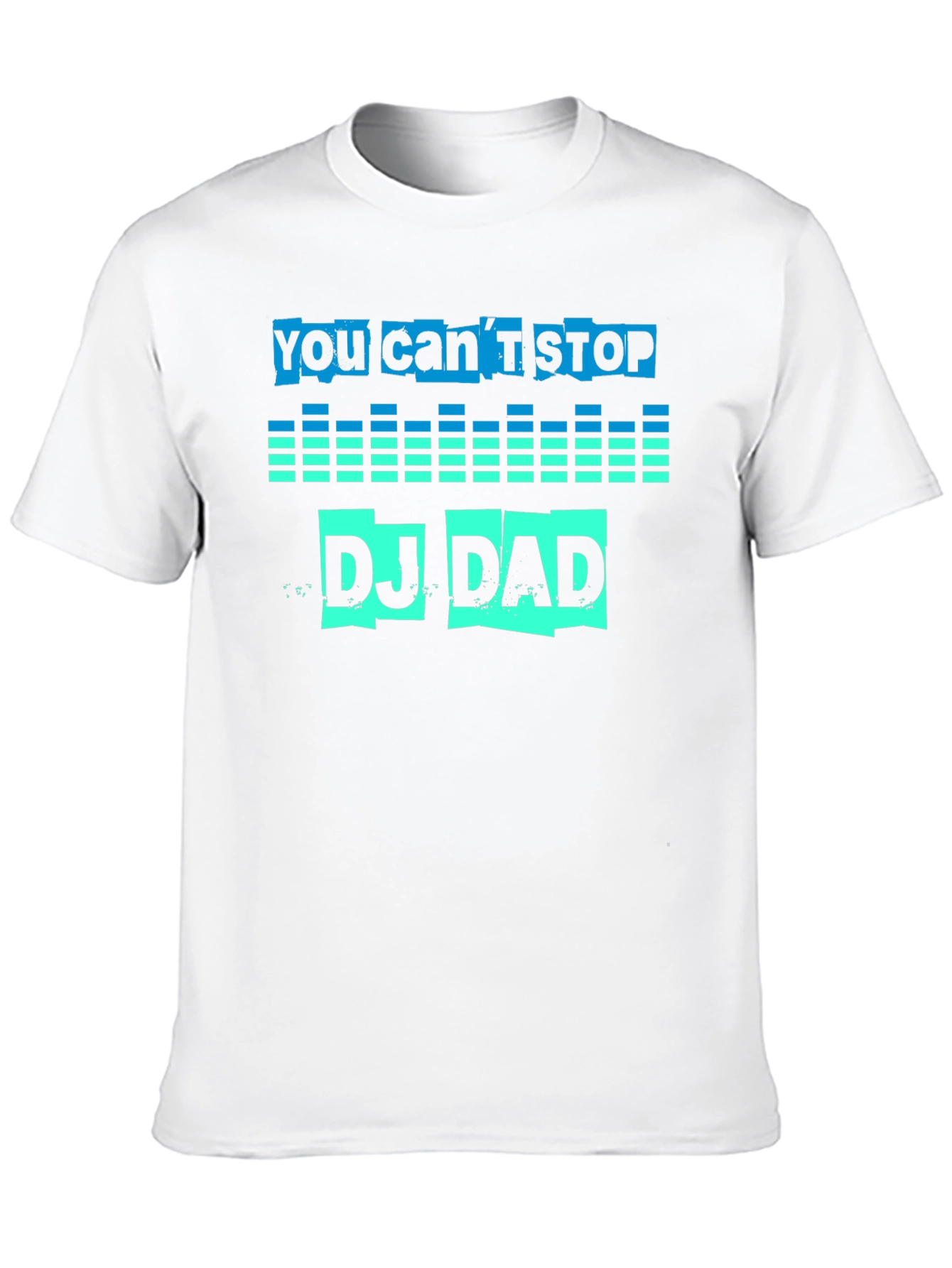 DJ Dad Graphic Tee - Music Lover T-Shirt